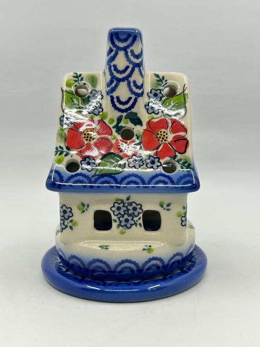 AD10 Decorative House for Votive Candle - A-WP1 - Art