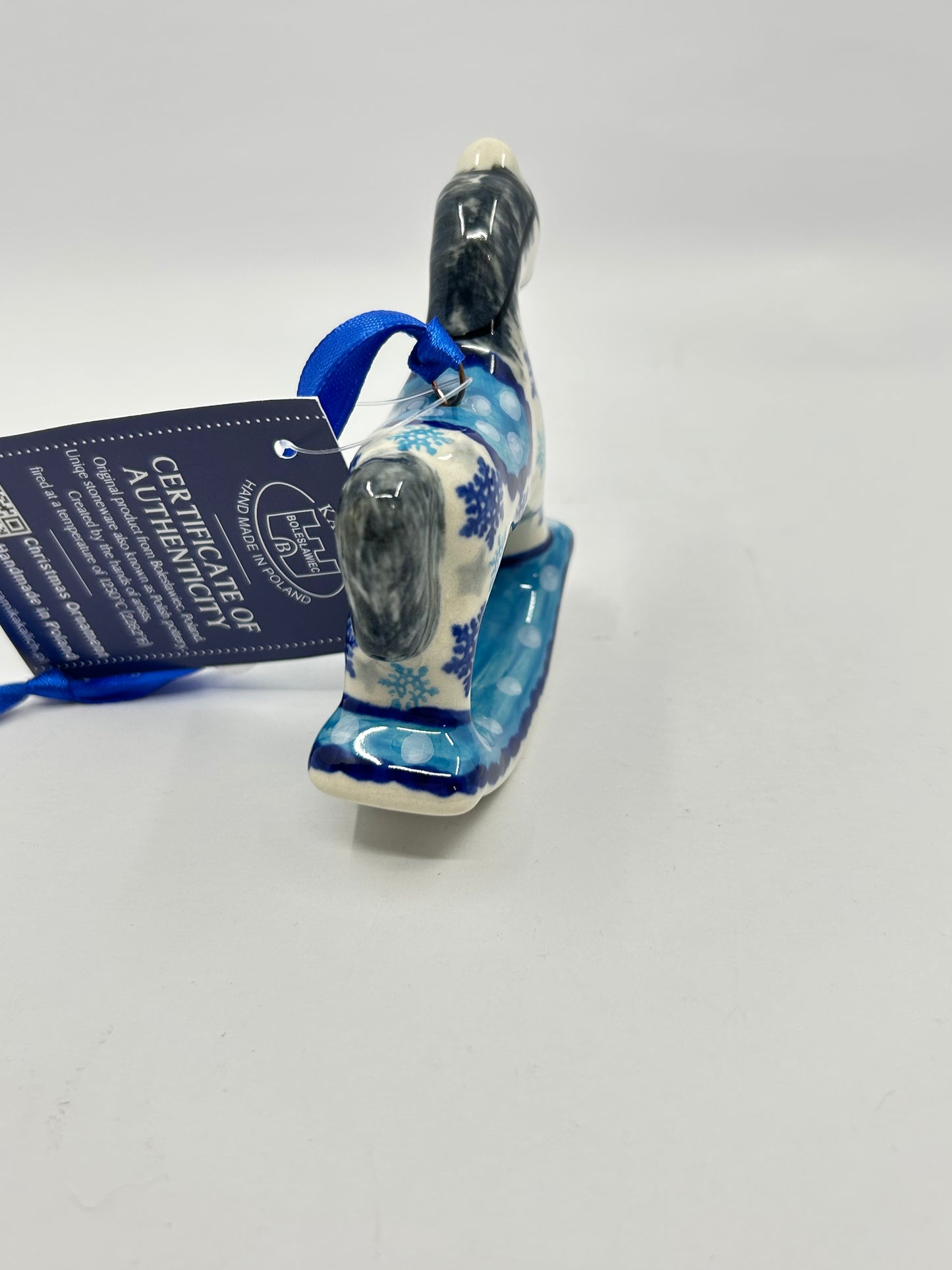 Rocking Horse Ornament - XX18