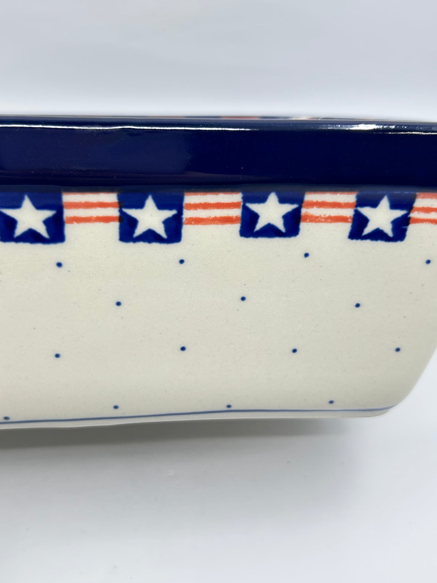 Baker ~ Loaf Pan ~ 8”L x 4.5”W x 3”H - 0254X - T1!
