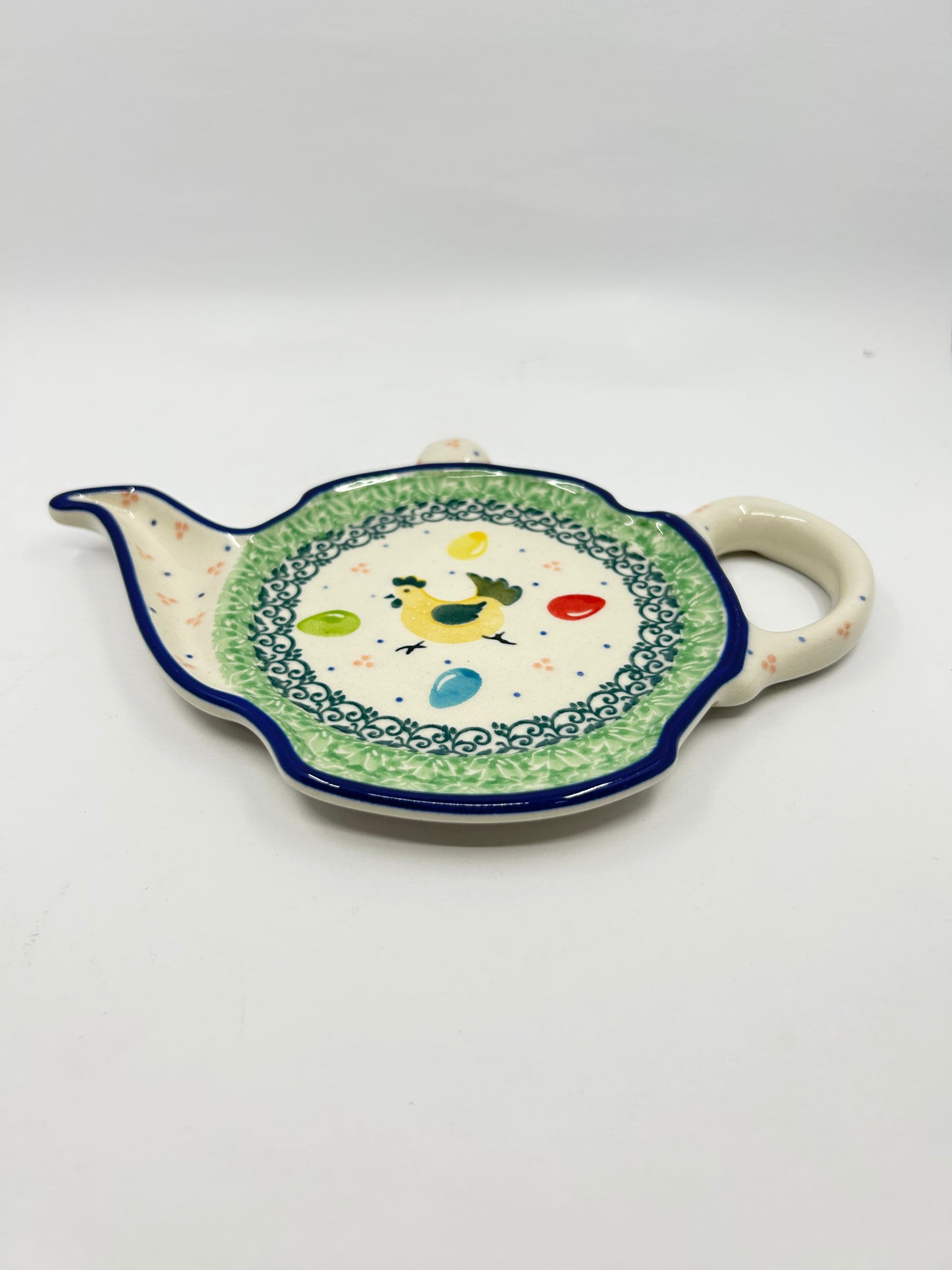 Teapot Shaped Plate - 3343X - T3*