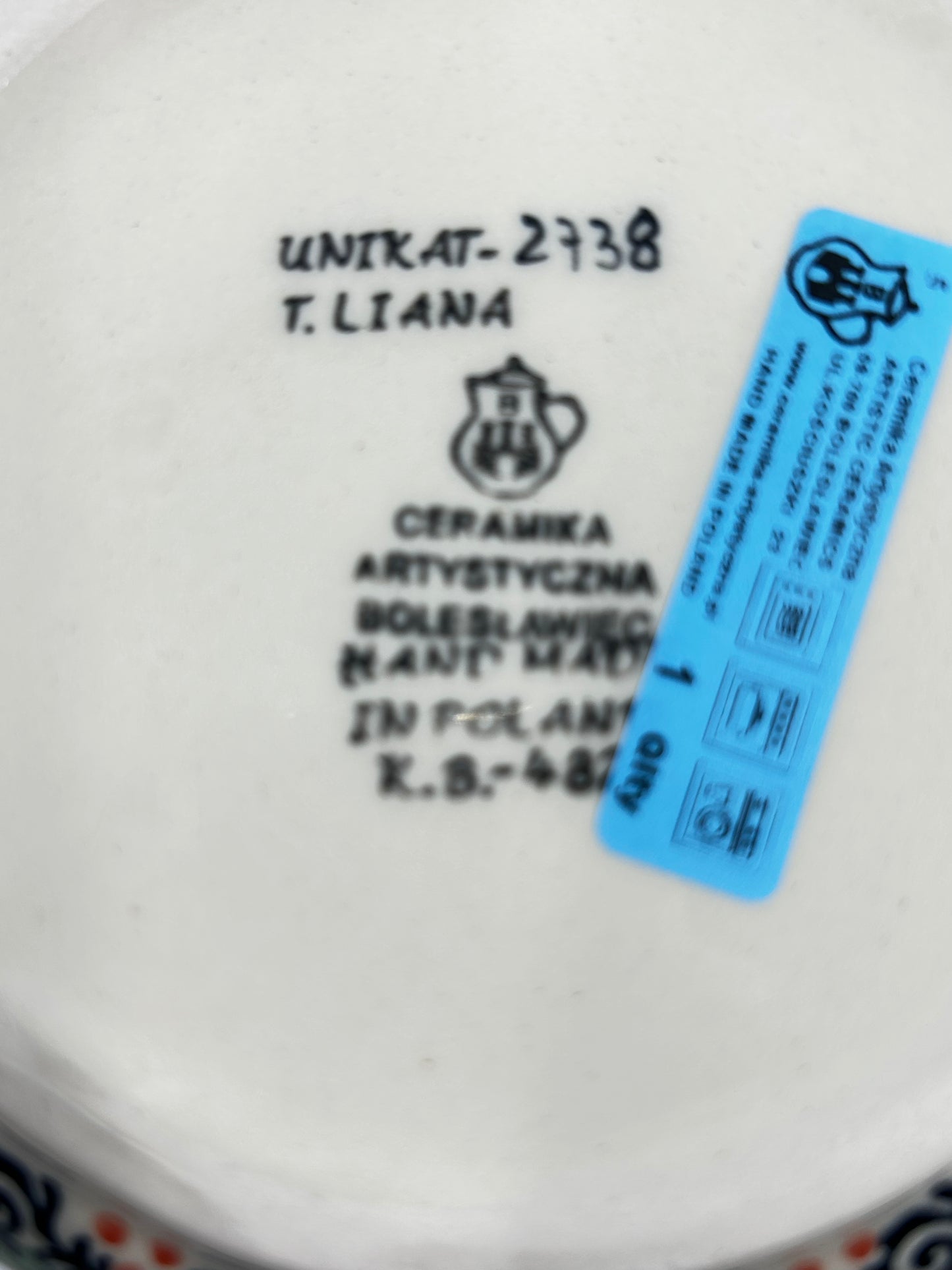 Bowl ~ Star Shaped ~ 7.25w ~ U2738 ~ U4*