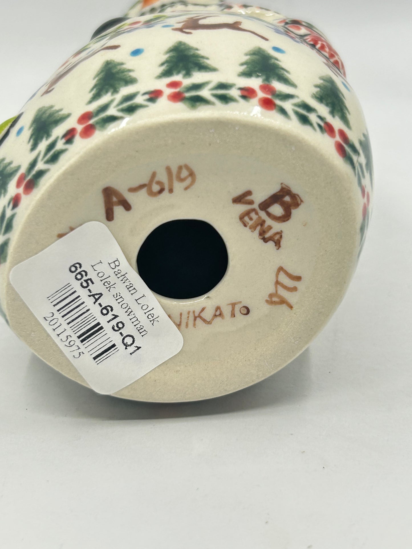 Skinny Snowman - A-619