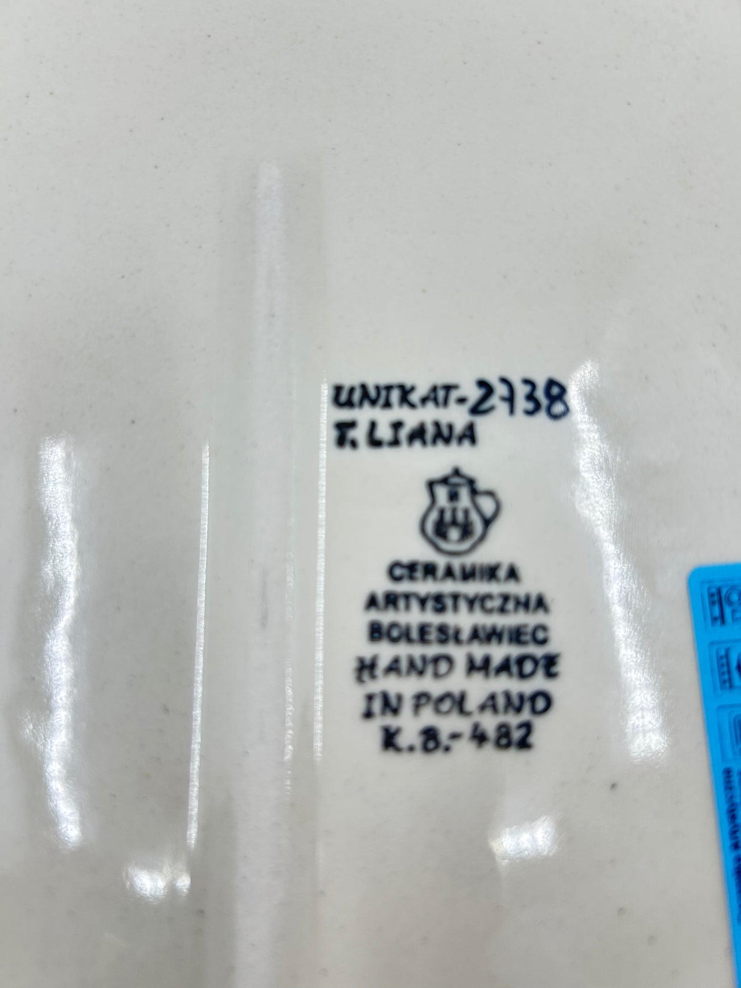 Rectangular Platter - U2738 ~ U4*