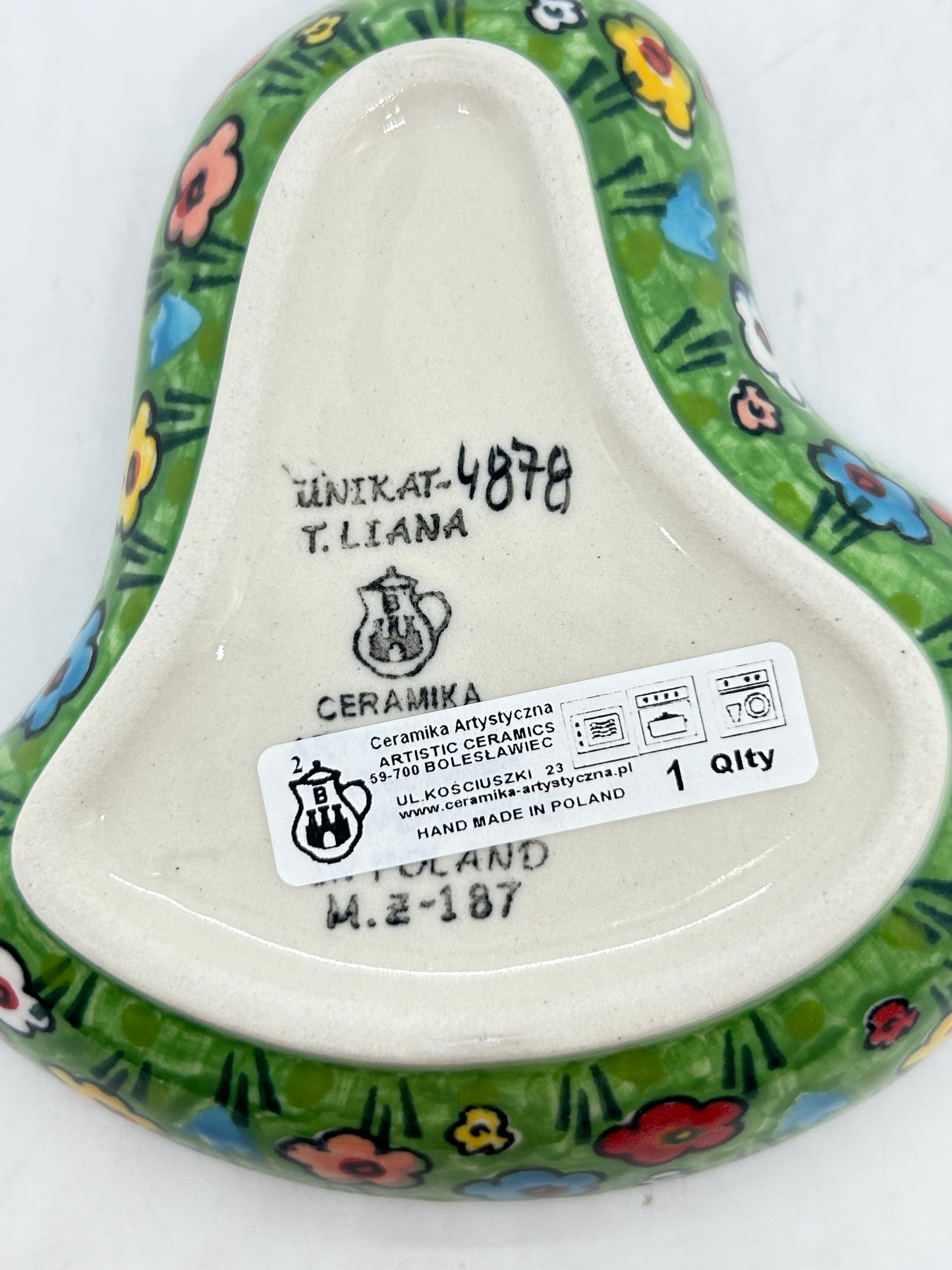 Heart Ladle Rest - 5.25" W ~ U4878 - U6!