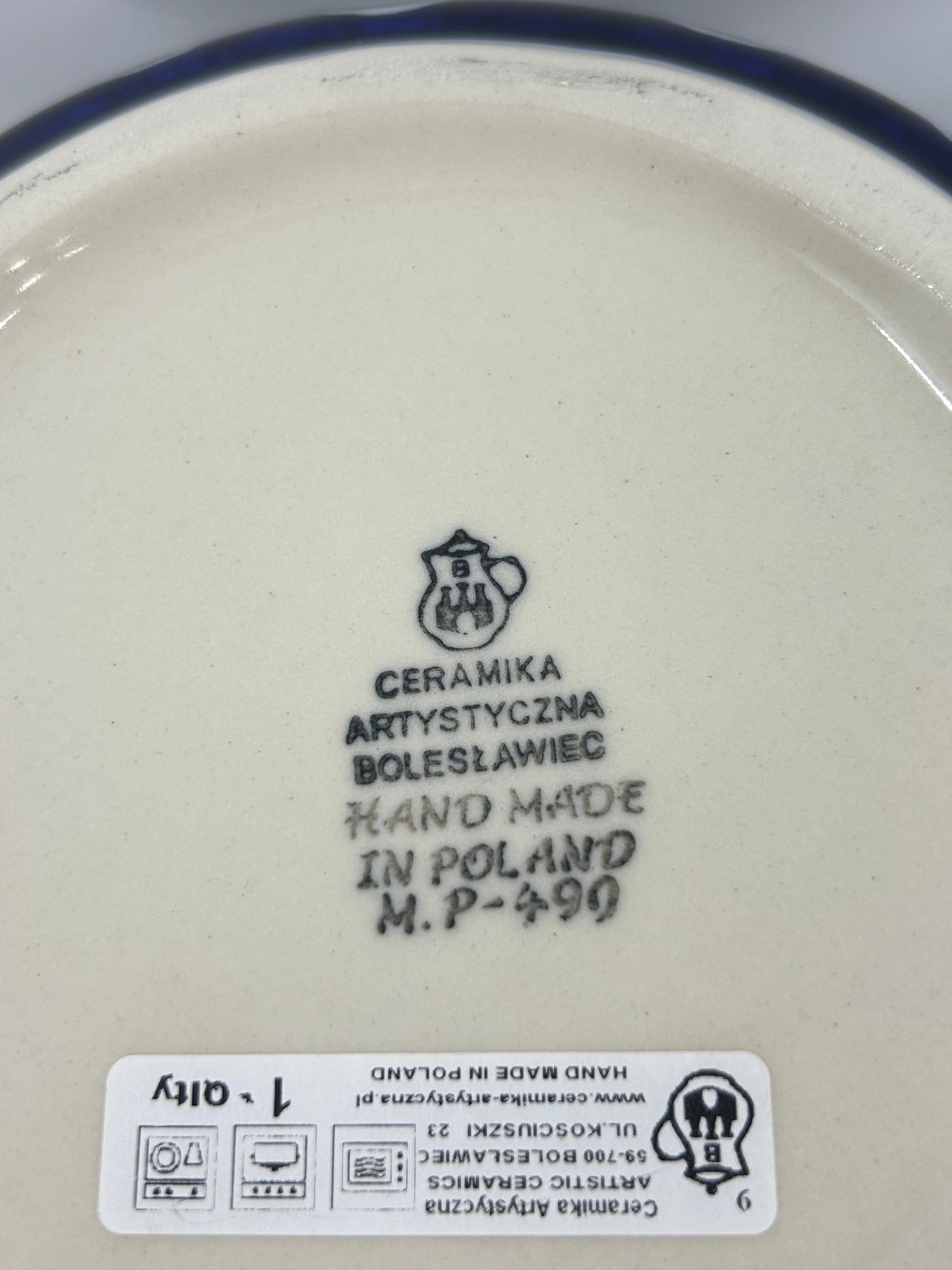 Bowl ~ Wavy Edge ~ Medium ~ 10 inch - 54X - T3*