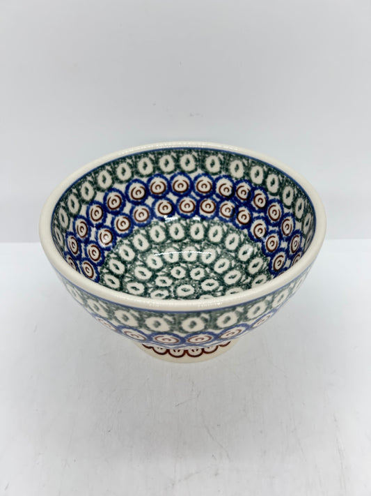 5.25 in. Bowl w/Pedestal - 0132 - T1!