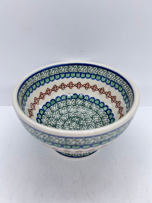 5.25 in. Bowl w/Pedestal - 0020A - T1!