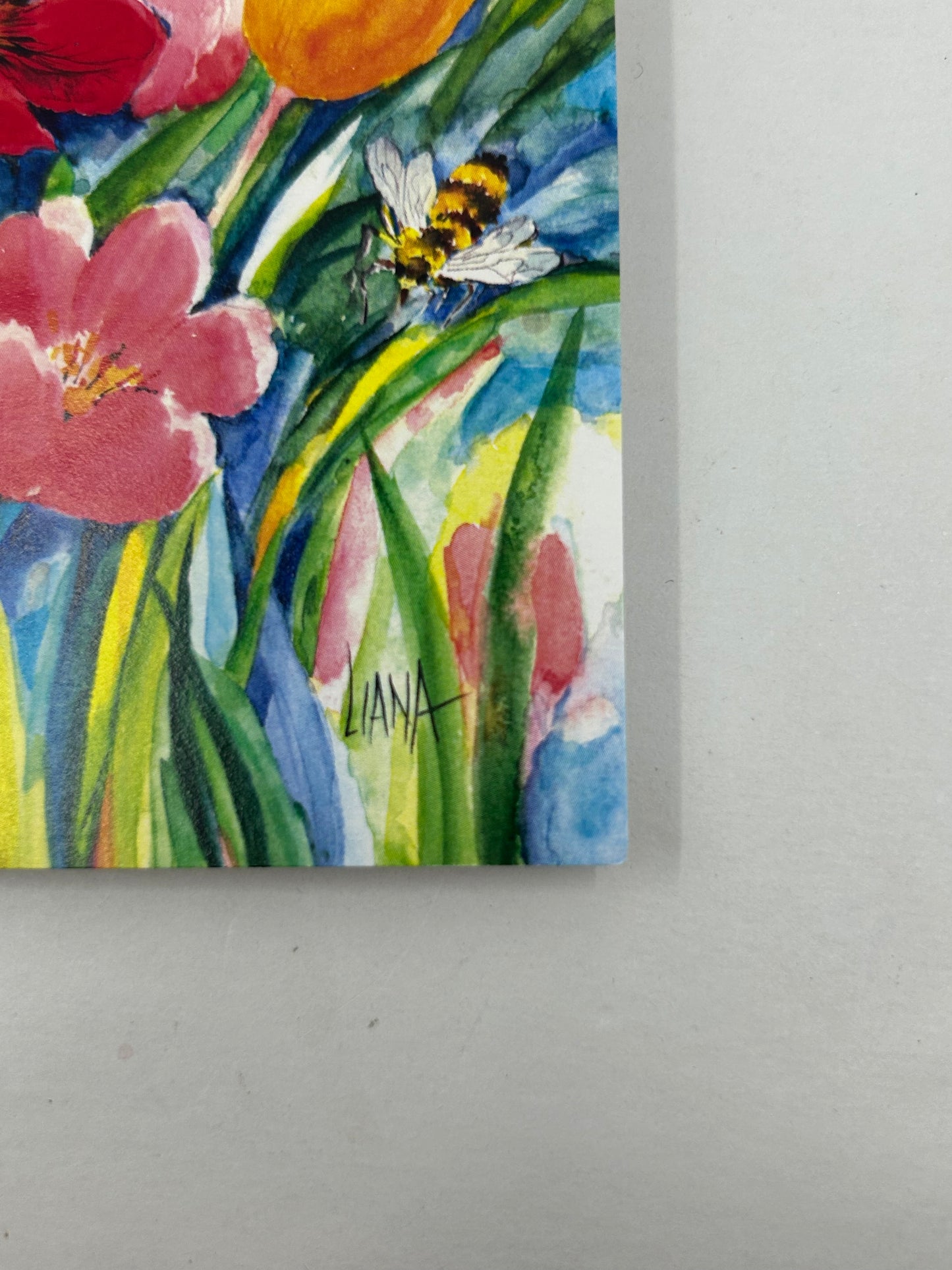 Teresa Liana Art Series - Tulip Card