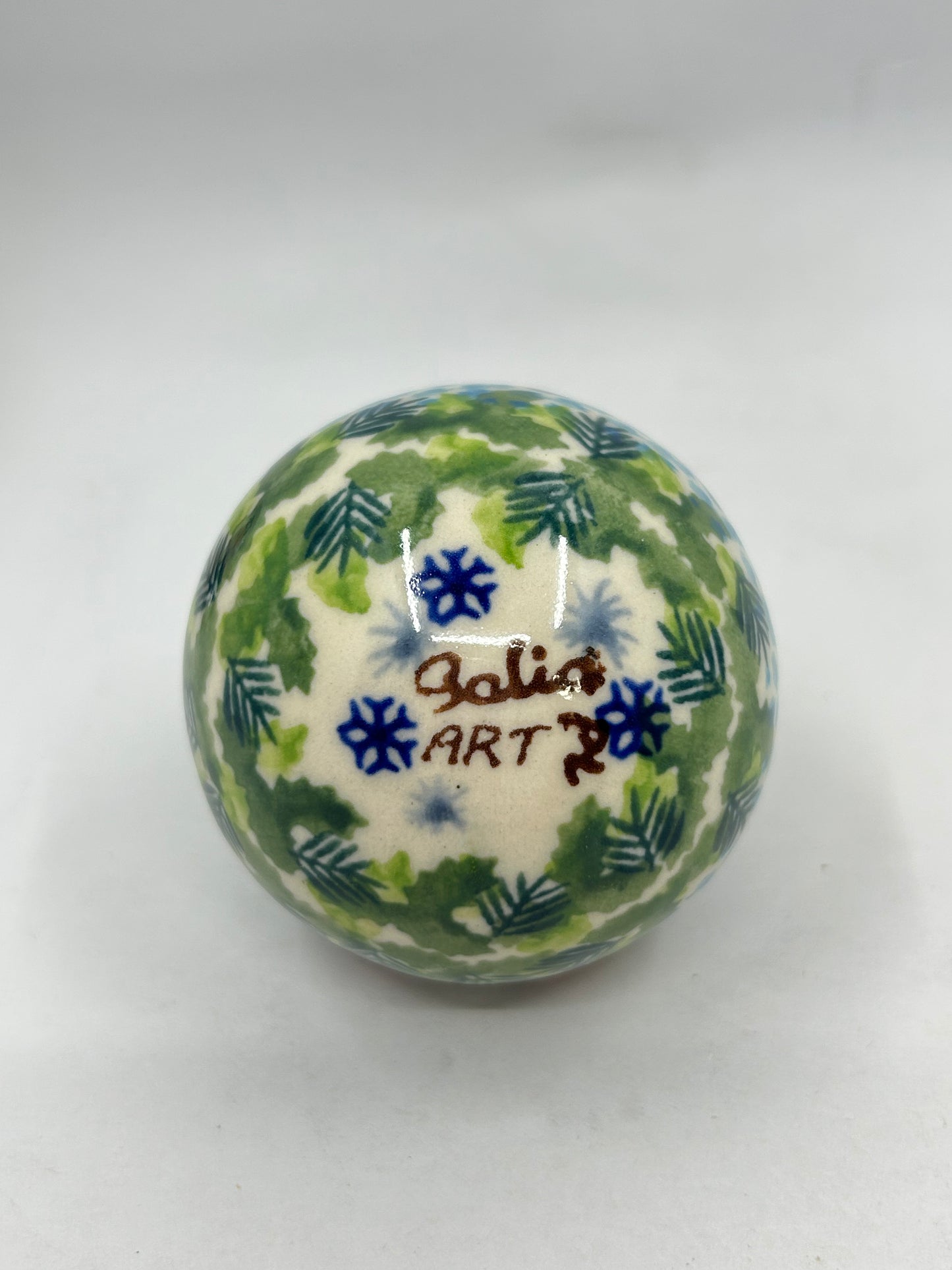 2.5" Galia Round Ornament - A-Z - Art