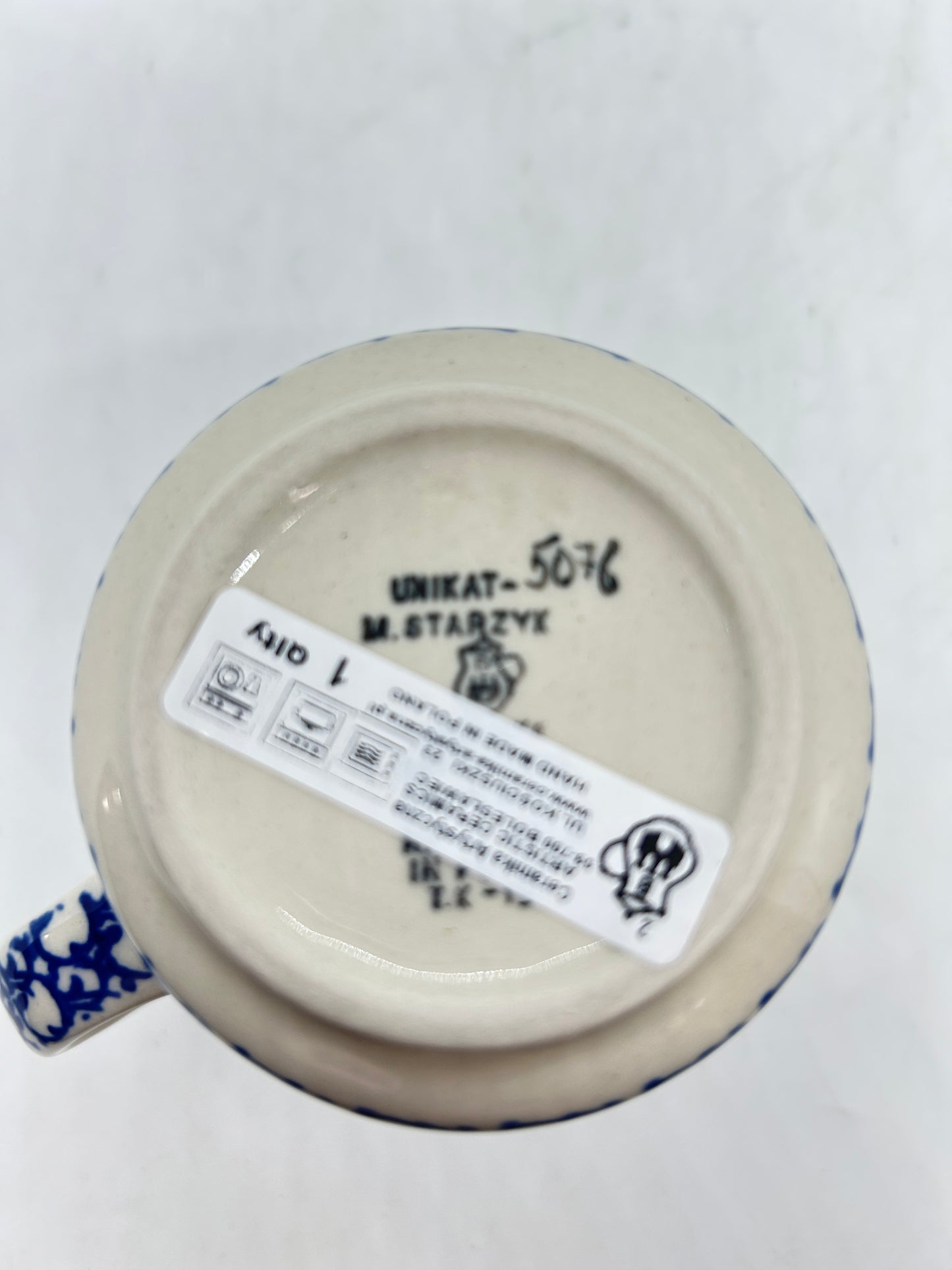 Mug ~ Straight Side ~ 8 oz ~ U5076 - U4!