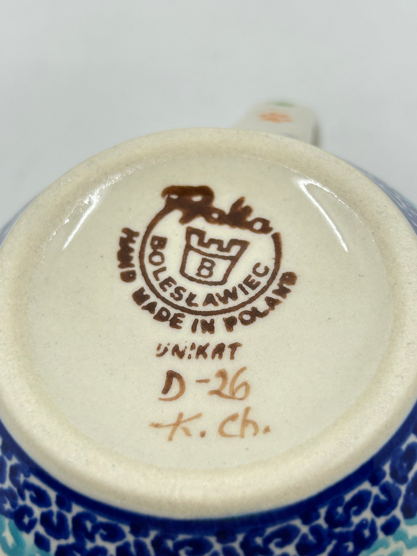 12 oz Bubble Mug - U-Z