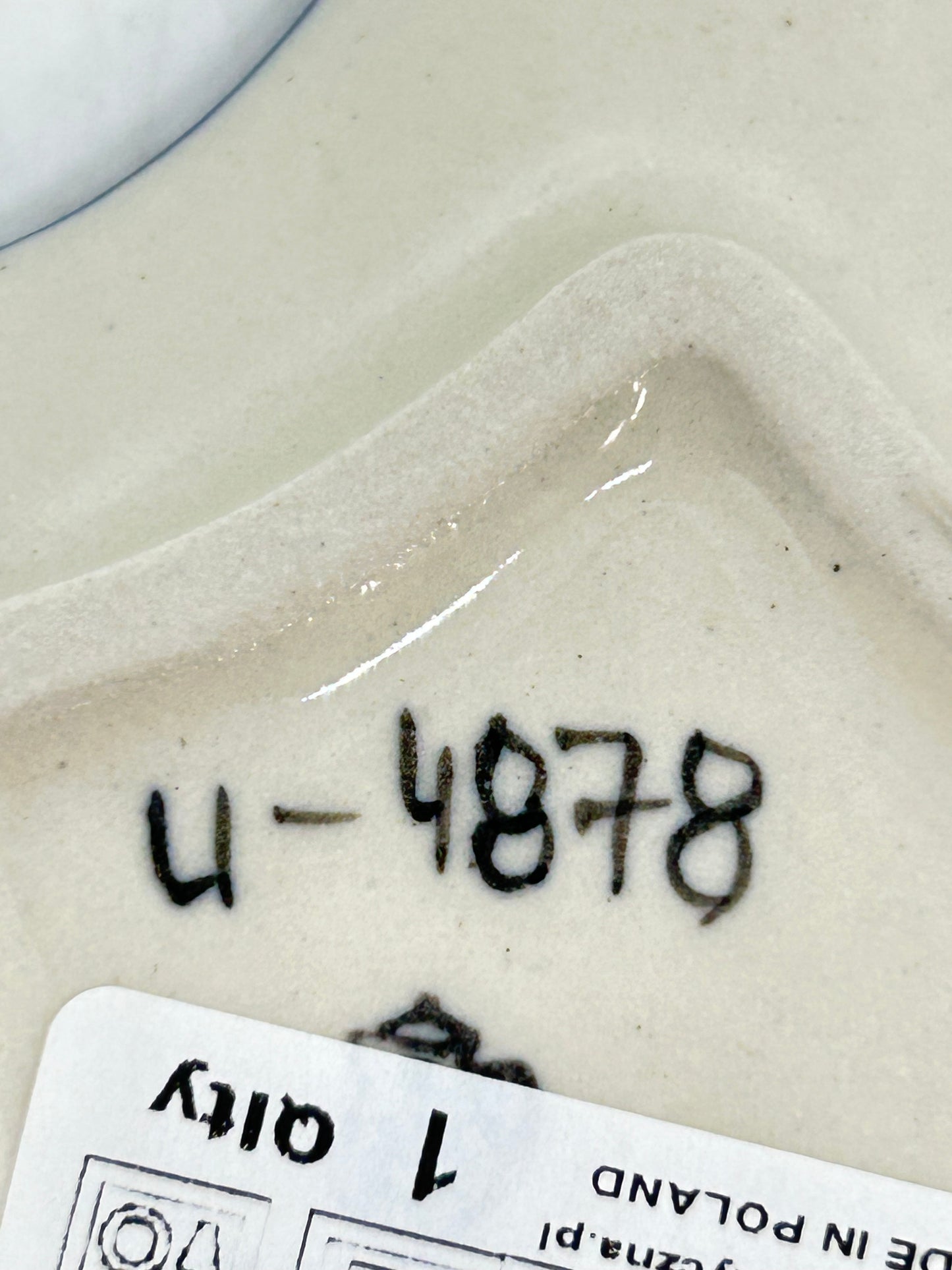 Small Star Plate - U4878 - U6!