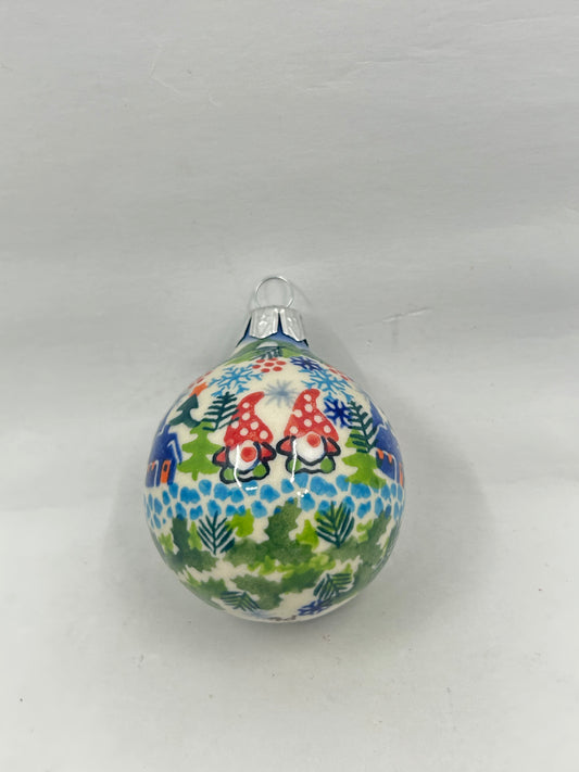 2.5" Galia Round Ornament - A-S6 - Art