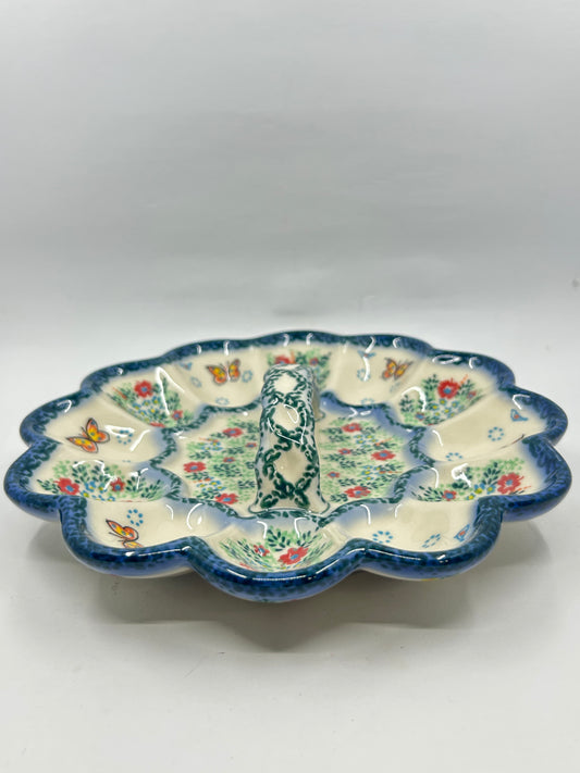 T13 Egg Dish with Handle - U-D1