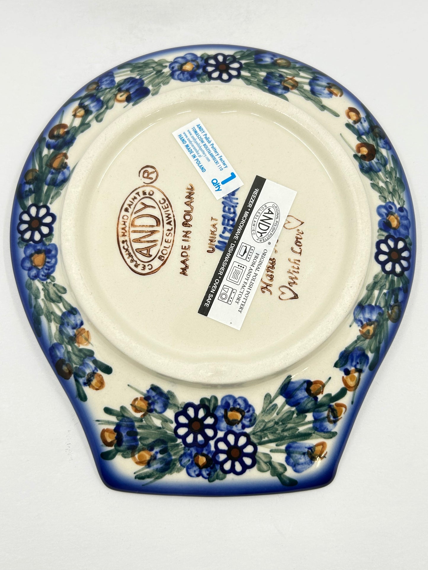Snack Plate - D7