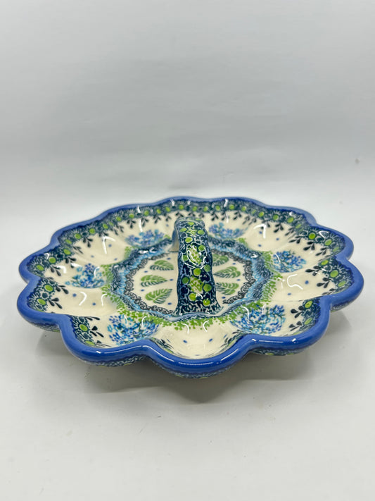 T13 Egg Dish with Handle - U-E3