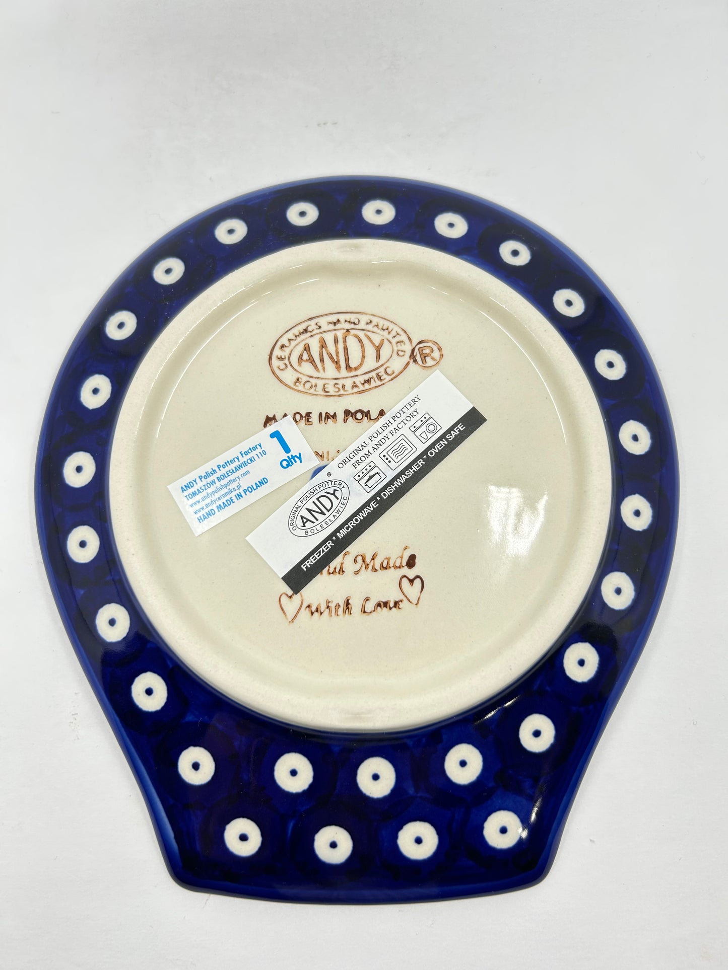 Snack Plate - D105