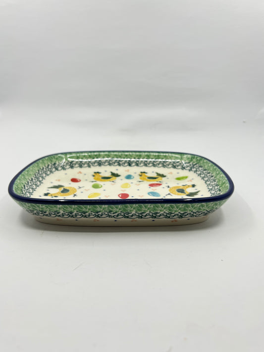 Tray ~ Sandwich ~ 6 x 7.25 inch ~ 3343x - T3!