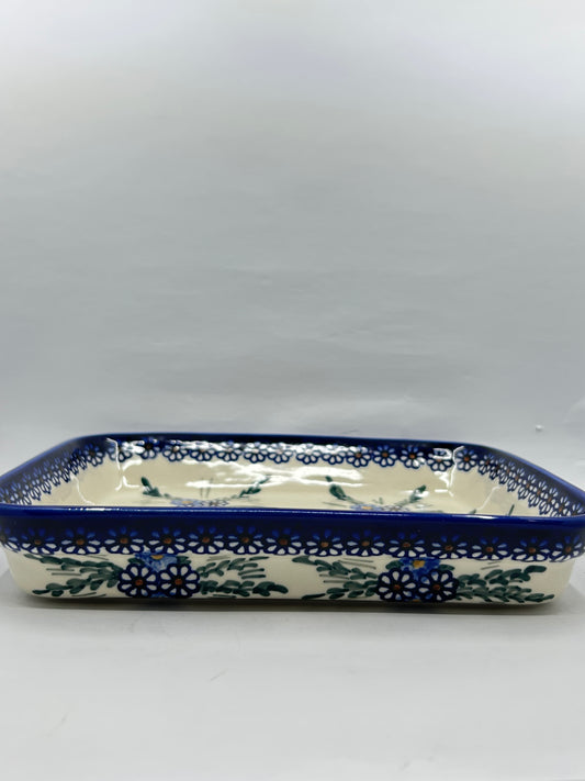A125 Small Baking Dish - D74
