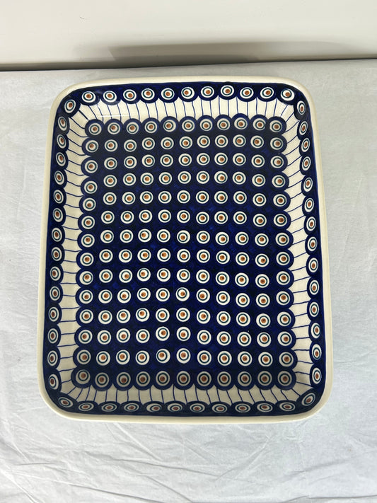 Long Rectangle Baker - 054A