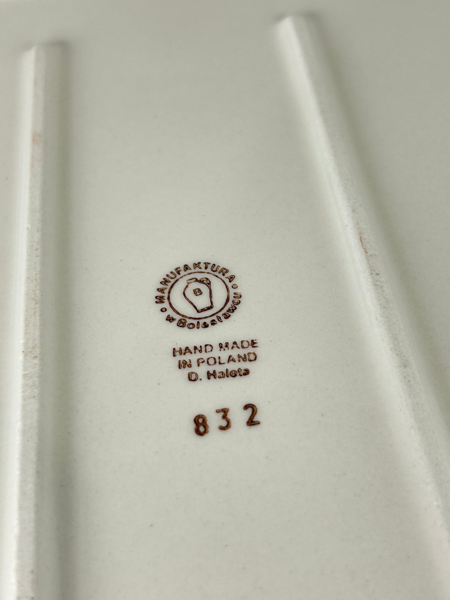 Long Rectangle Baker - 054A