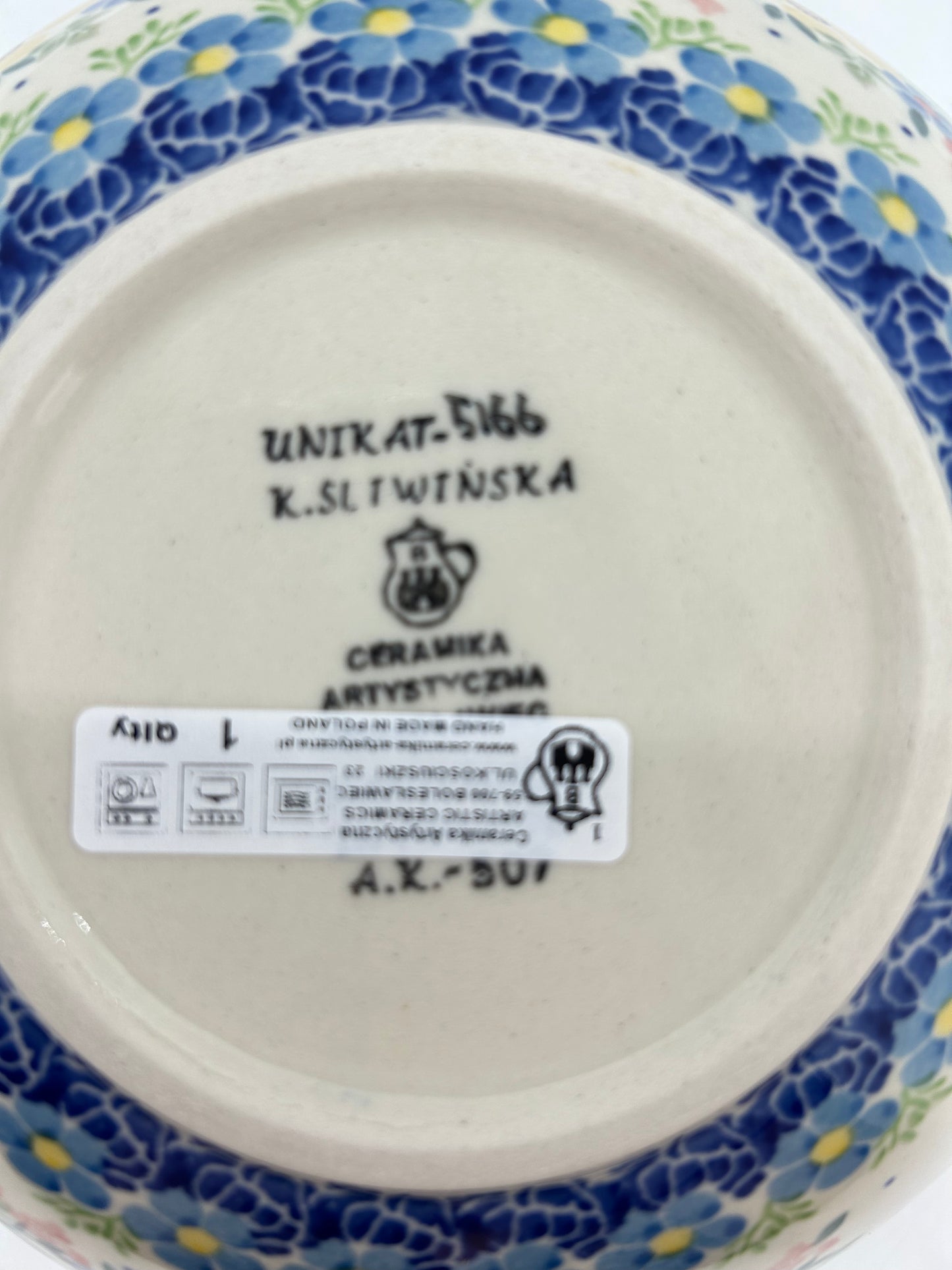 Bowl ~ Nesting ~ 9 W ~ U5166 ~ U3!