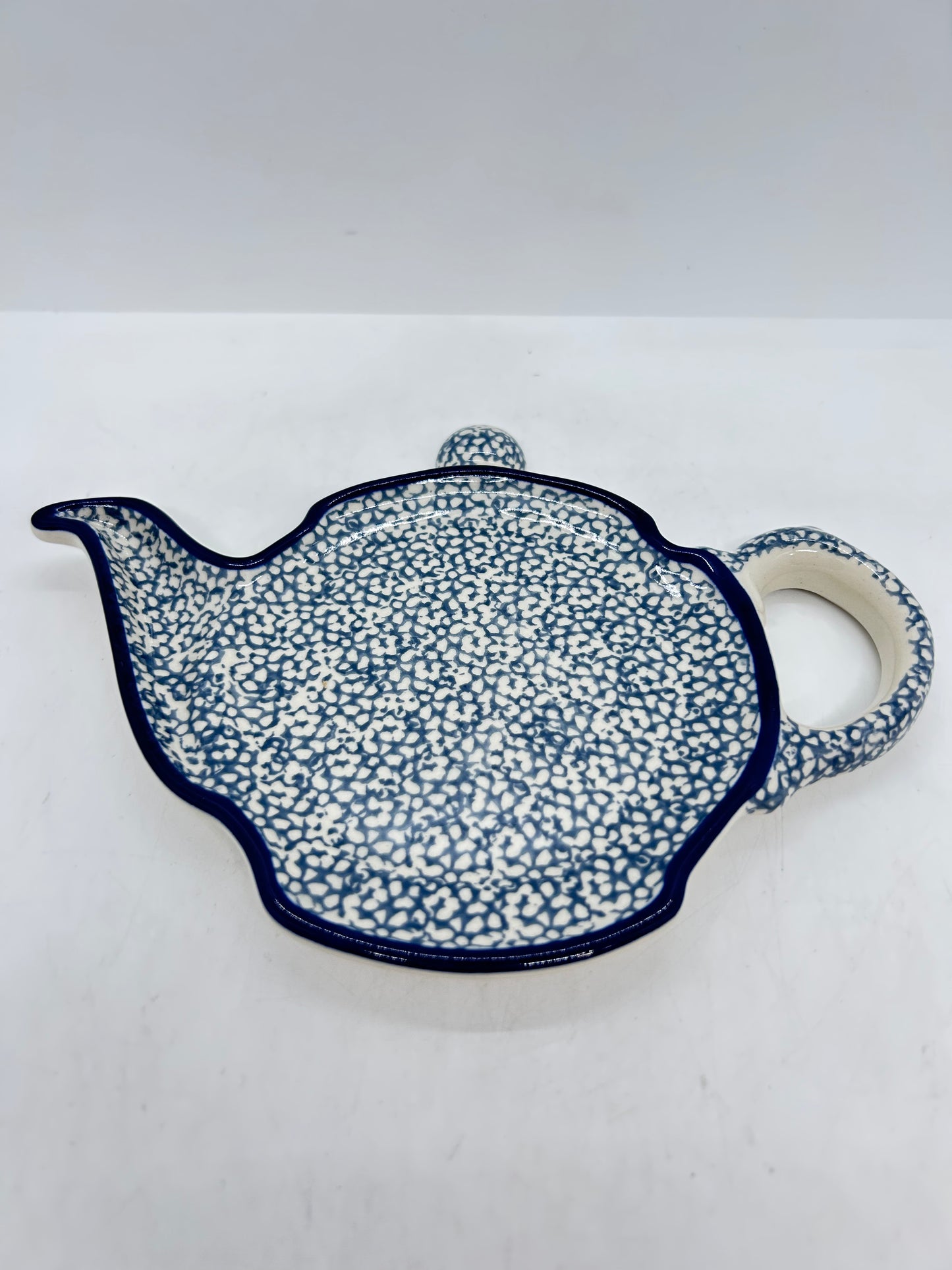 Teapot Shaped Plate - 288AX - T1!