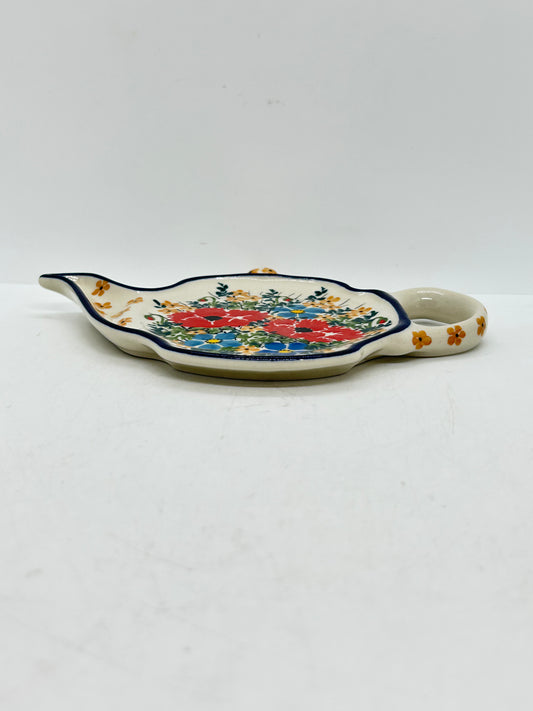 Teapot Shaped Plate - U5149 - U4!