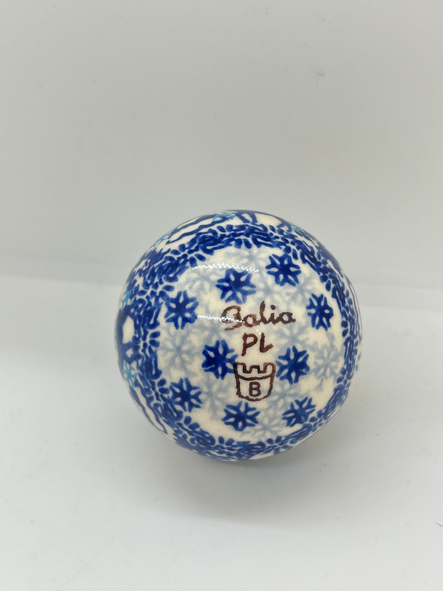 2.5" Galia Round Ornament - P-CH2