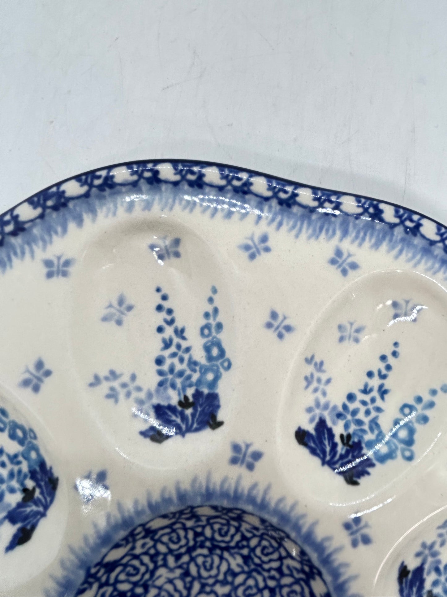 Egg Plate for 8 Eggs ~ 3277X - T3!