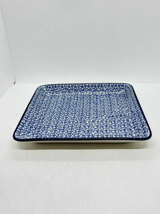 Square Plate ~ 8 inch - 2176X - T4!