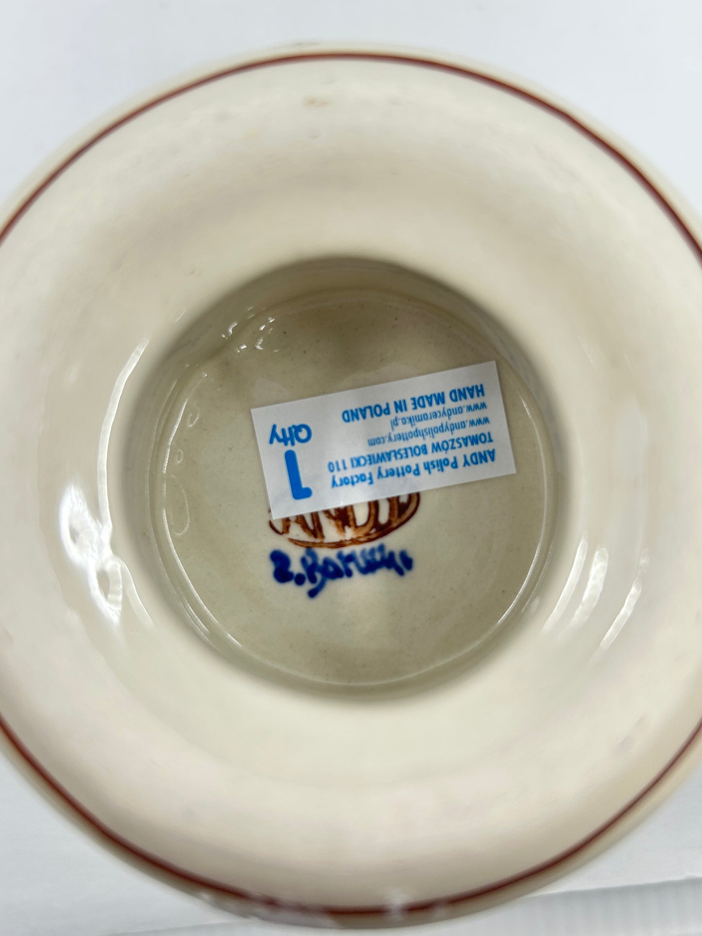 Andy Glass Candy Bowl - D79