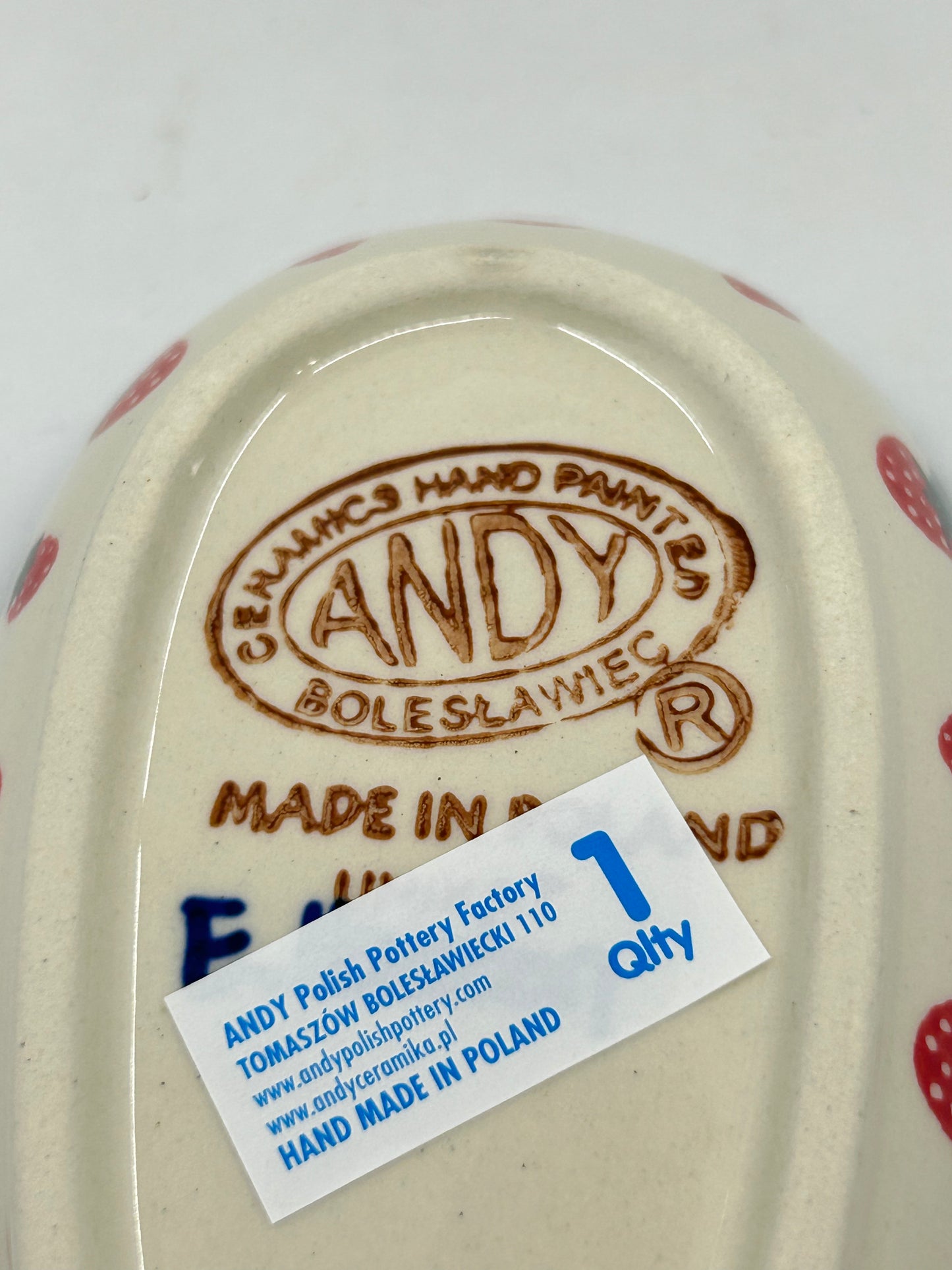 A95 Spoon Rest - D139