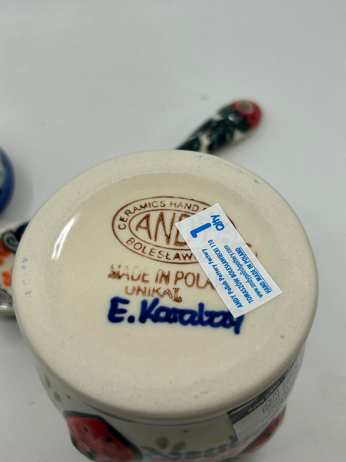 Strawberry Jam Jar - D23