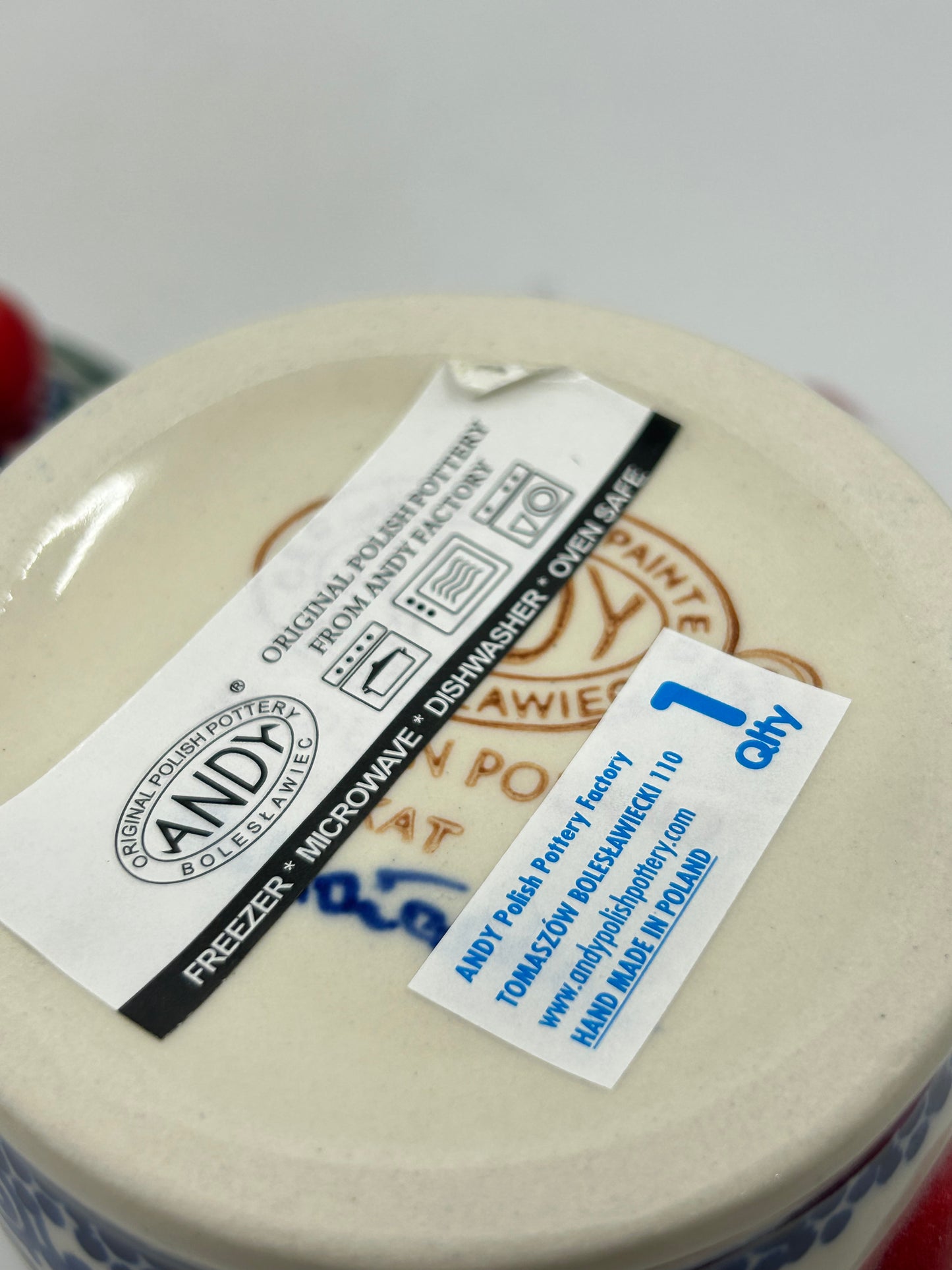 A2 Cherry Jam Jar - D75