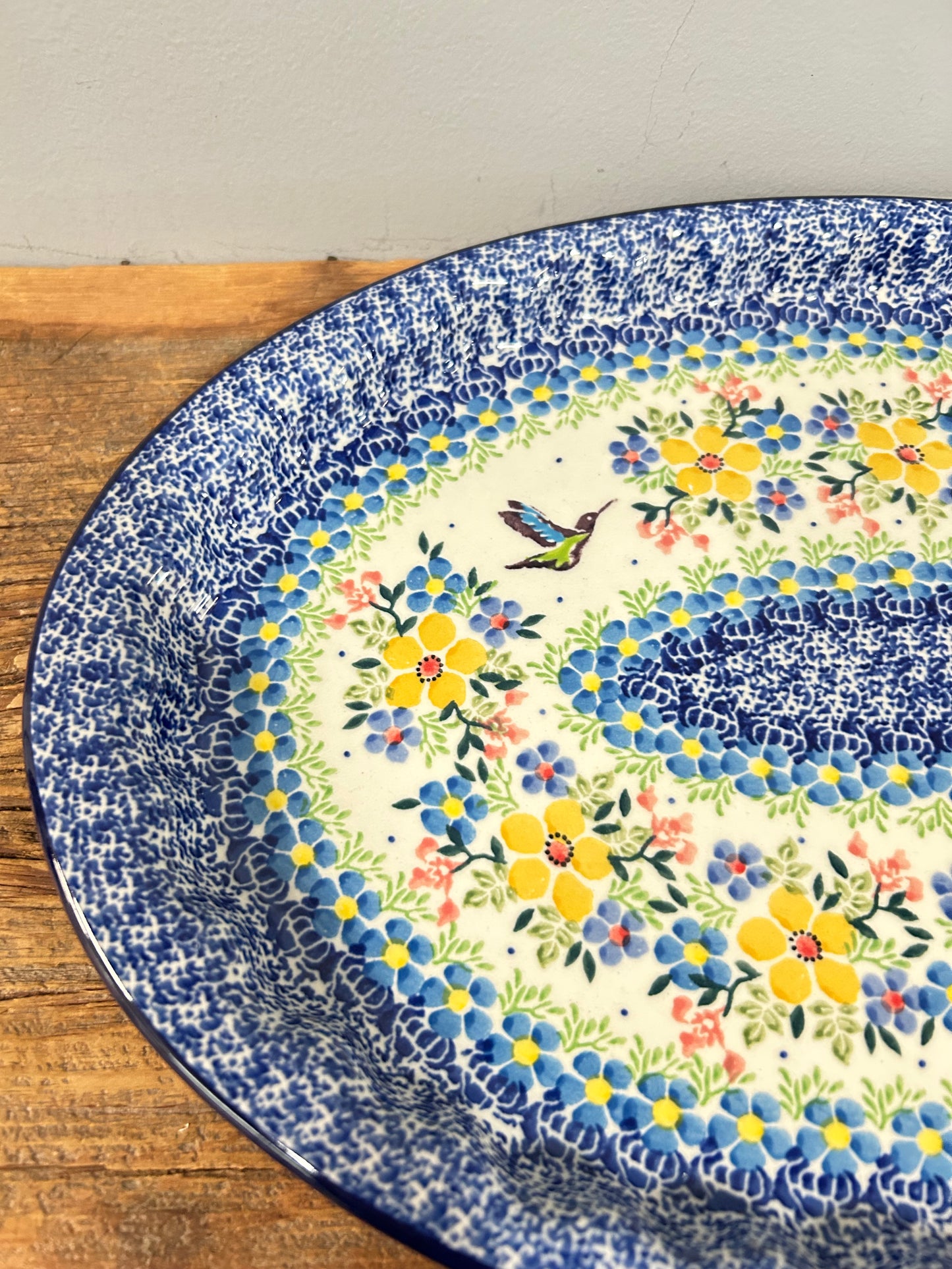Oval Platter ~ 14.5” x 10” ~ U5166 - U3!