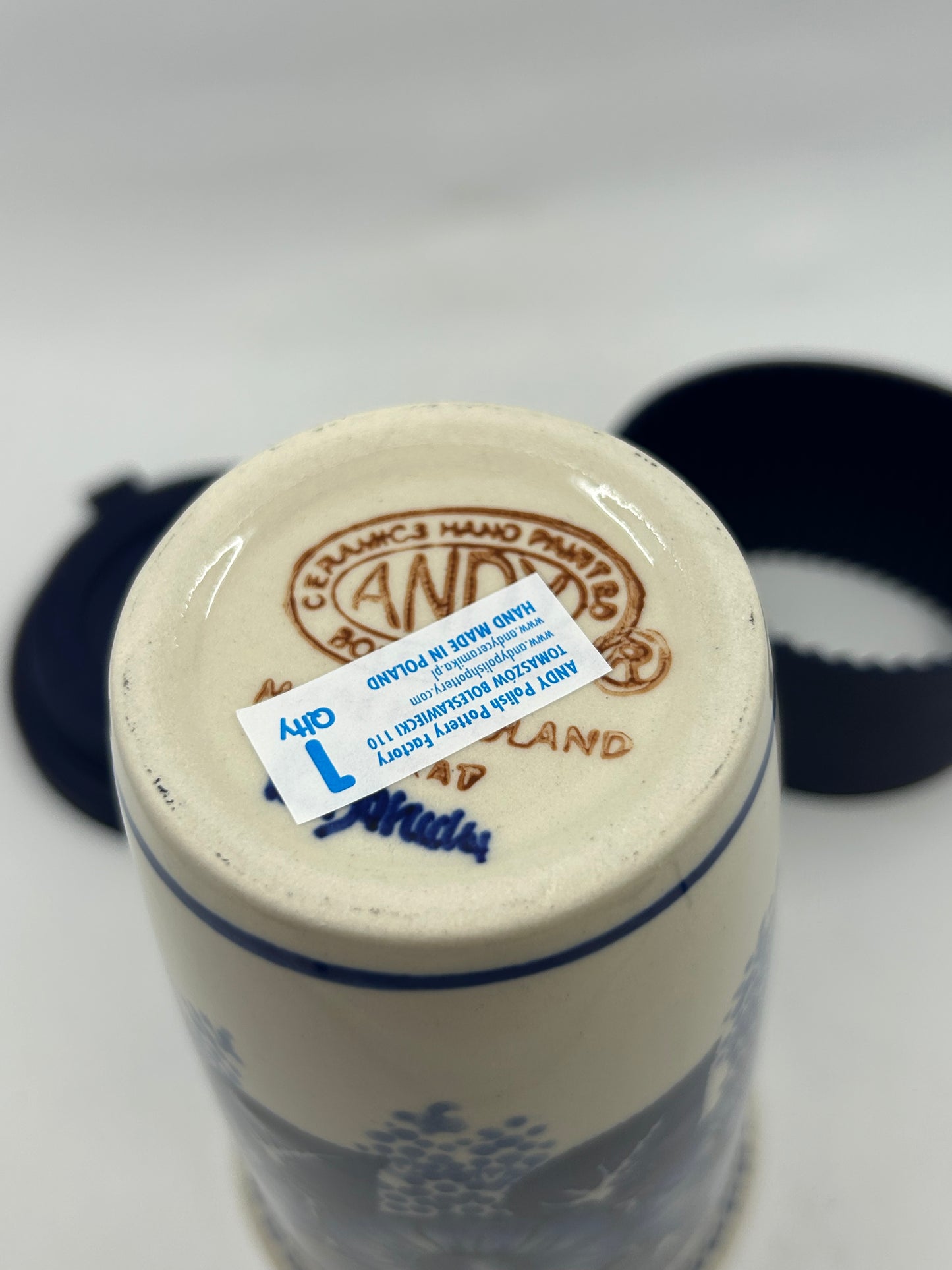 A281 To Go Mug - D108