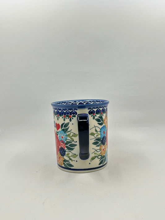 8 oz. Straight Mug - M13