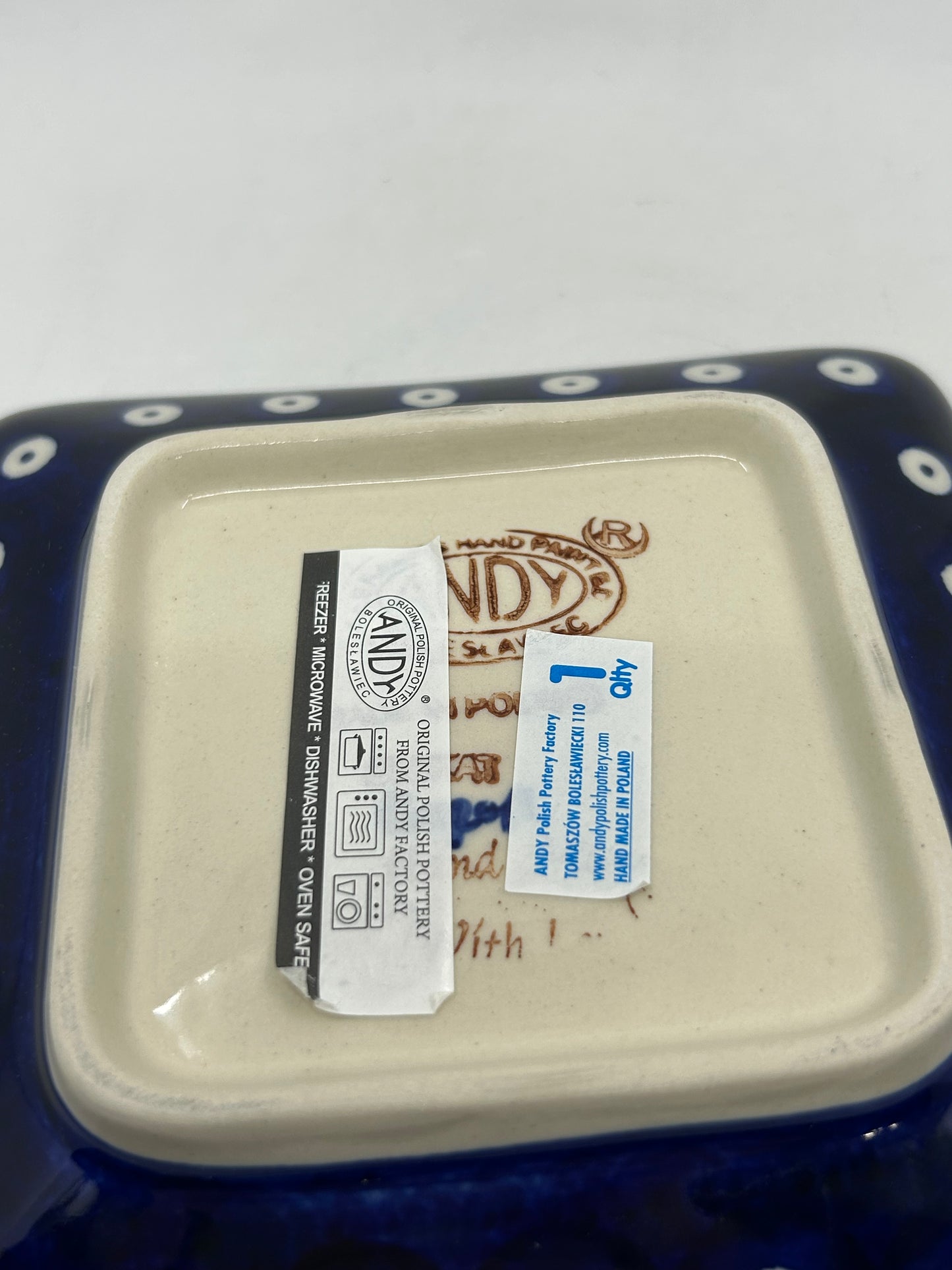 Square Plate - D105