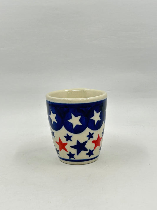 Shot Glass/ Toothpick Holder - D47