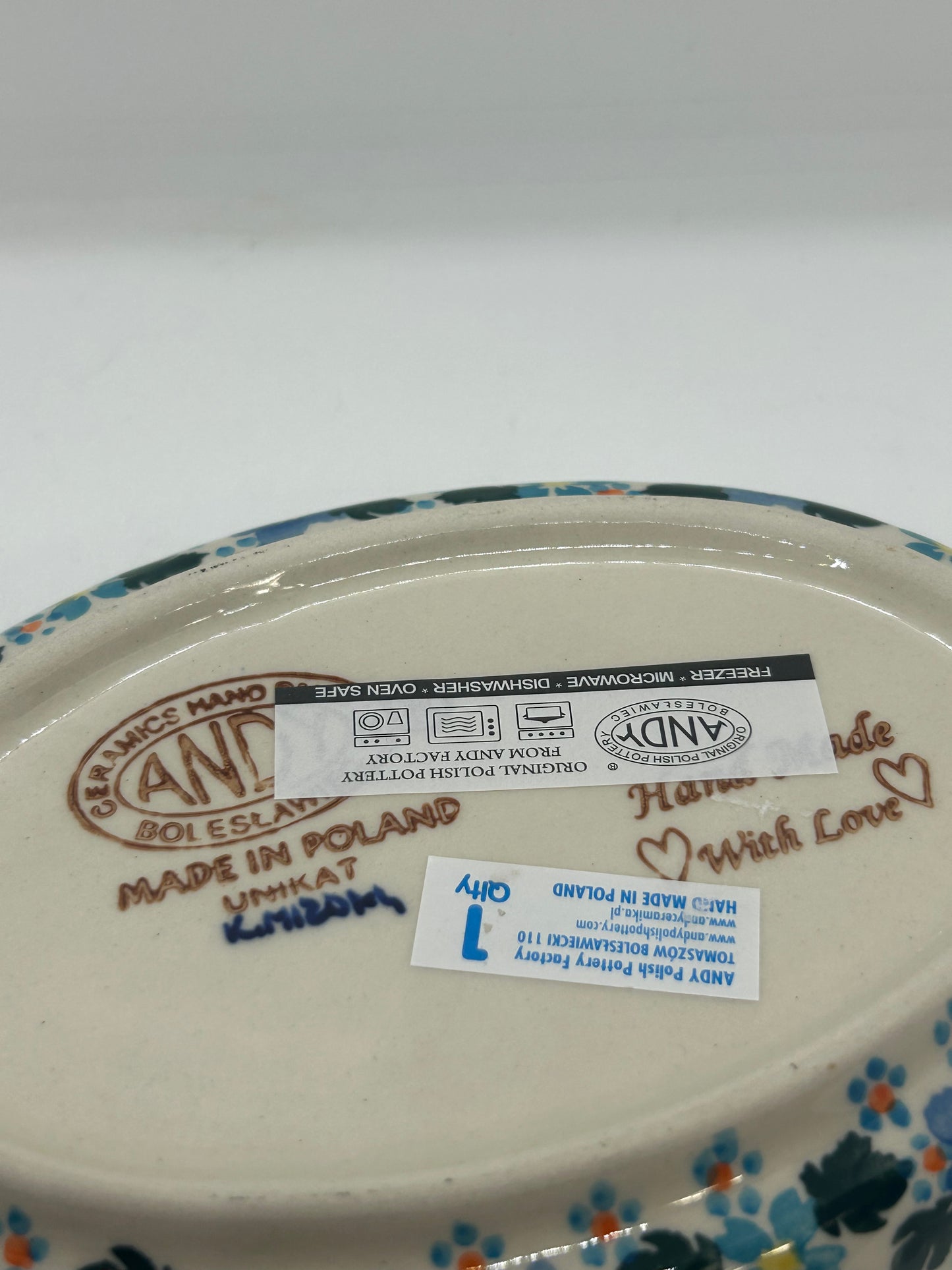 Oval Tray A98 - D134