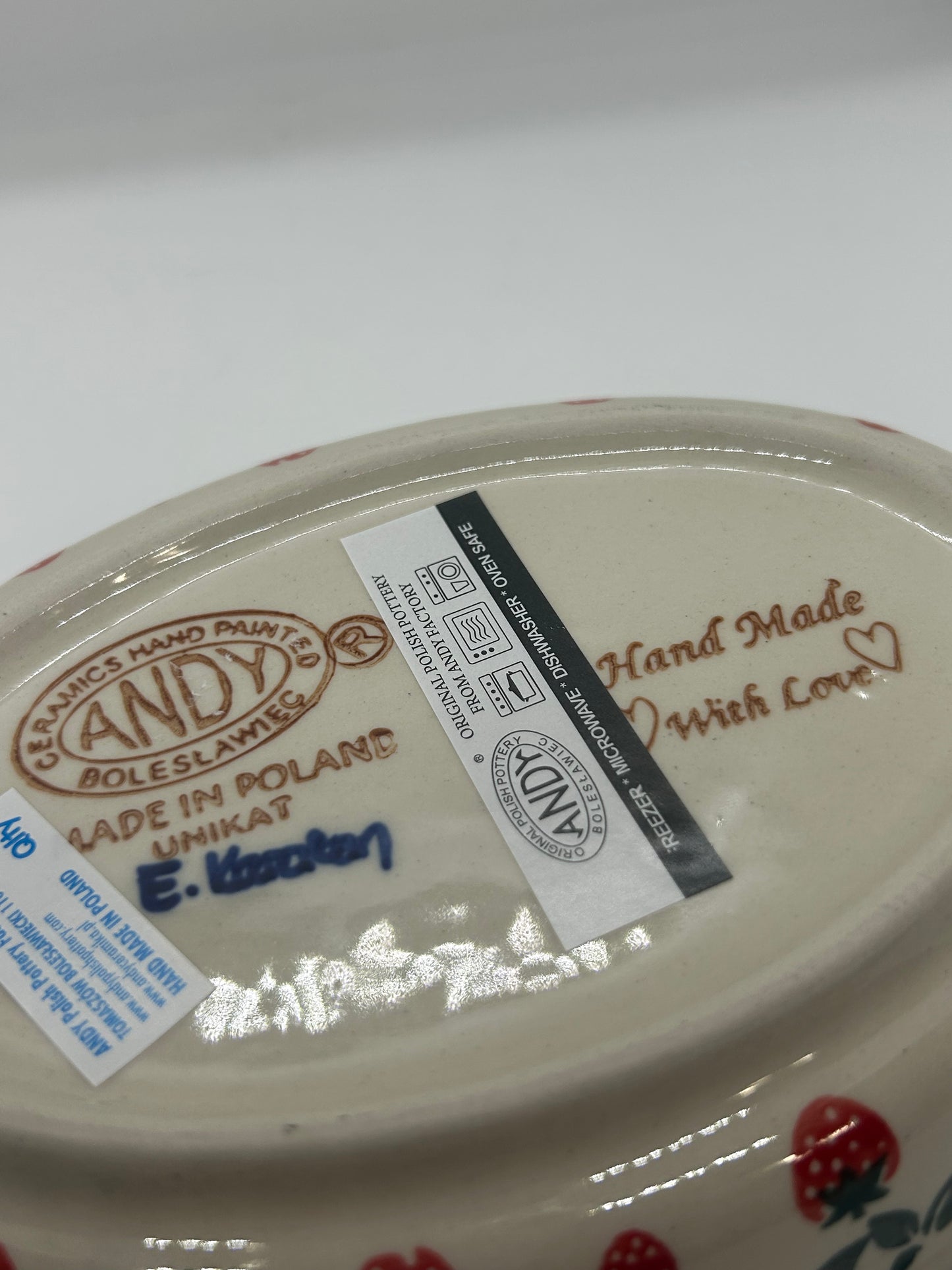 Oval Tray A98 - D139