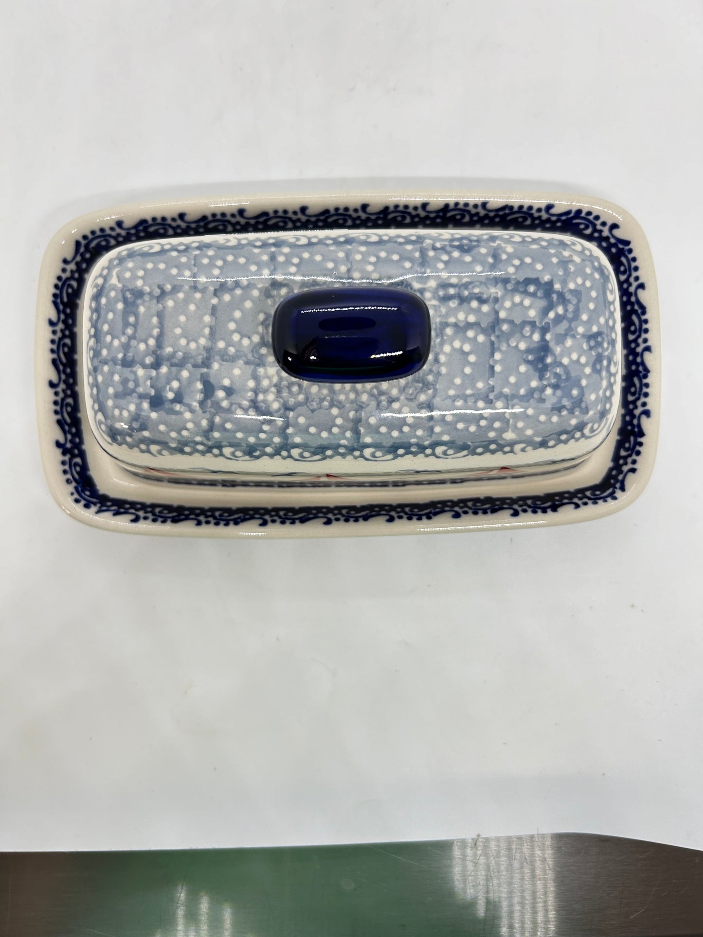 American Butter Dish - DPML