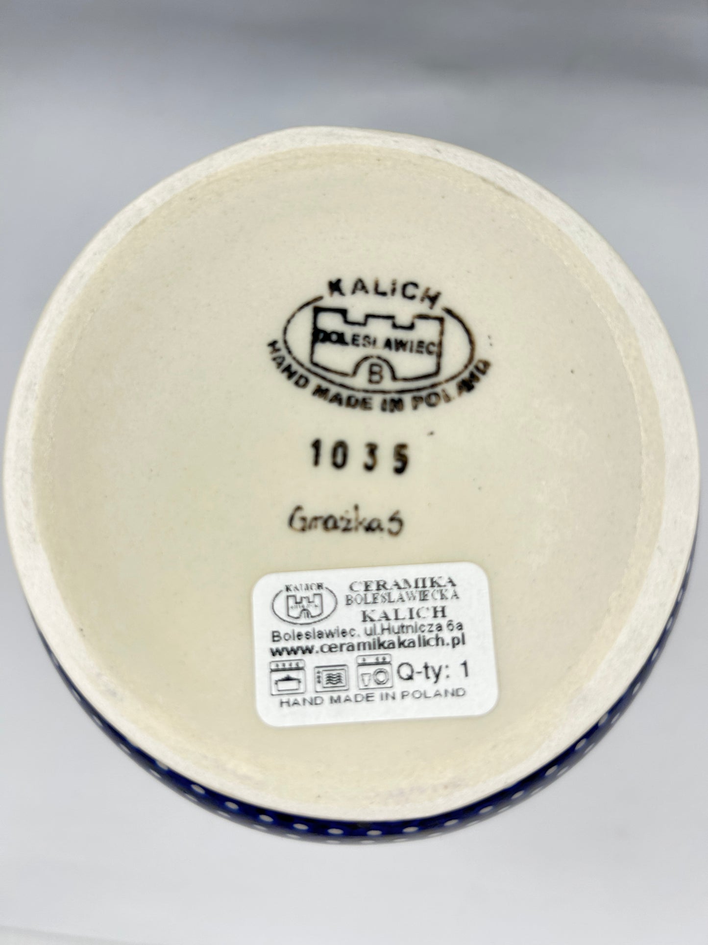 0204 Juice Pitcher - U1035