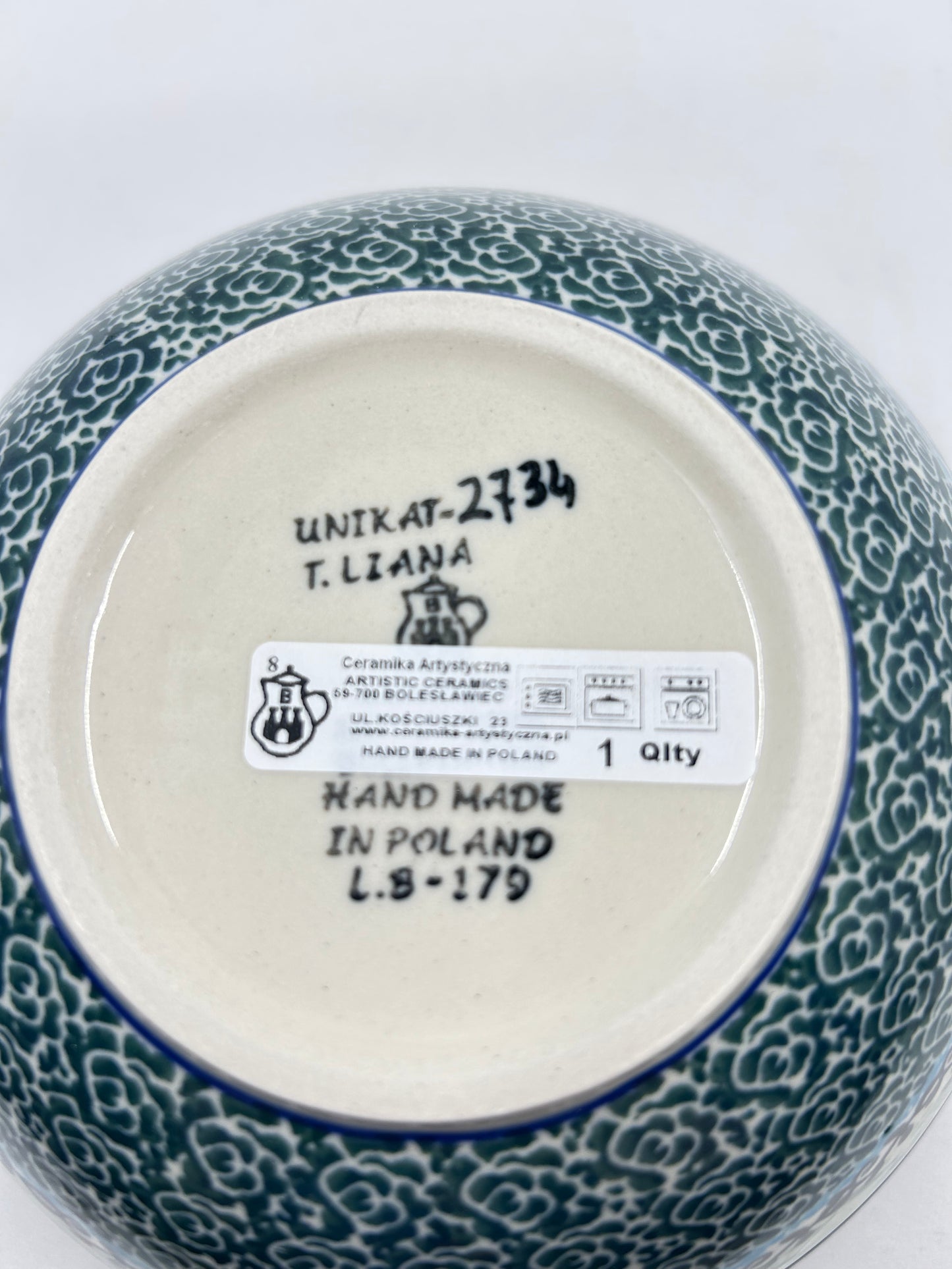 Bowl ~ Nesting ~ 7.75 W ~ U2734 - U4!