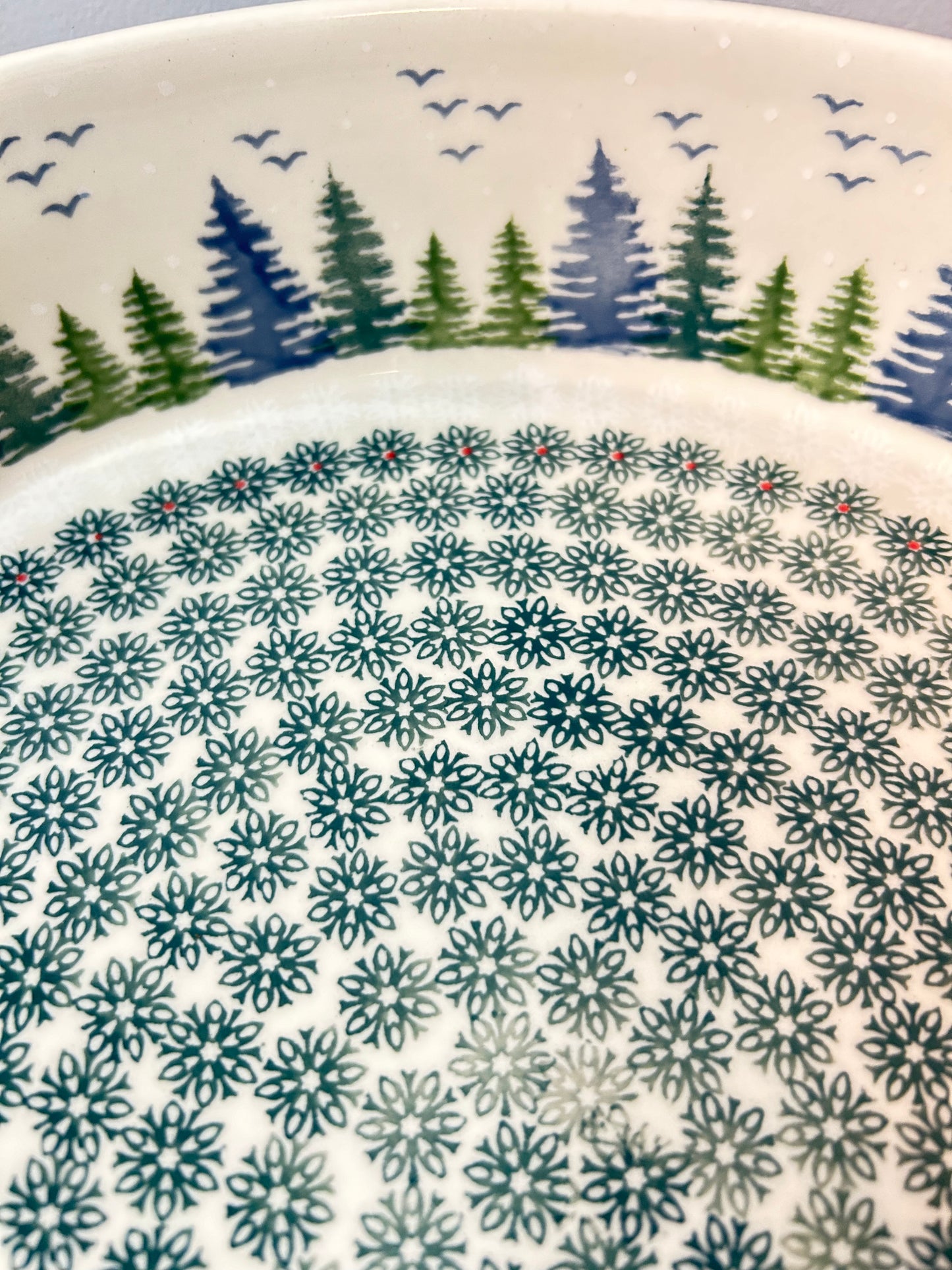 Large Shallow Serving Bowl - PS29