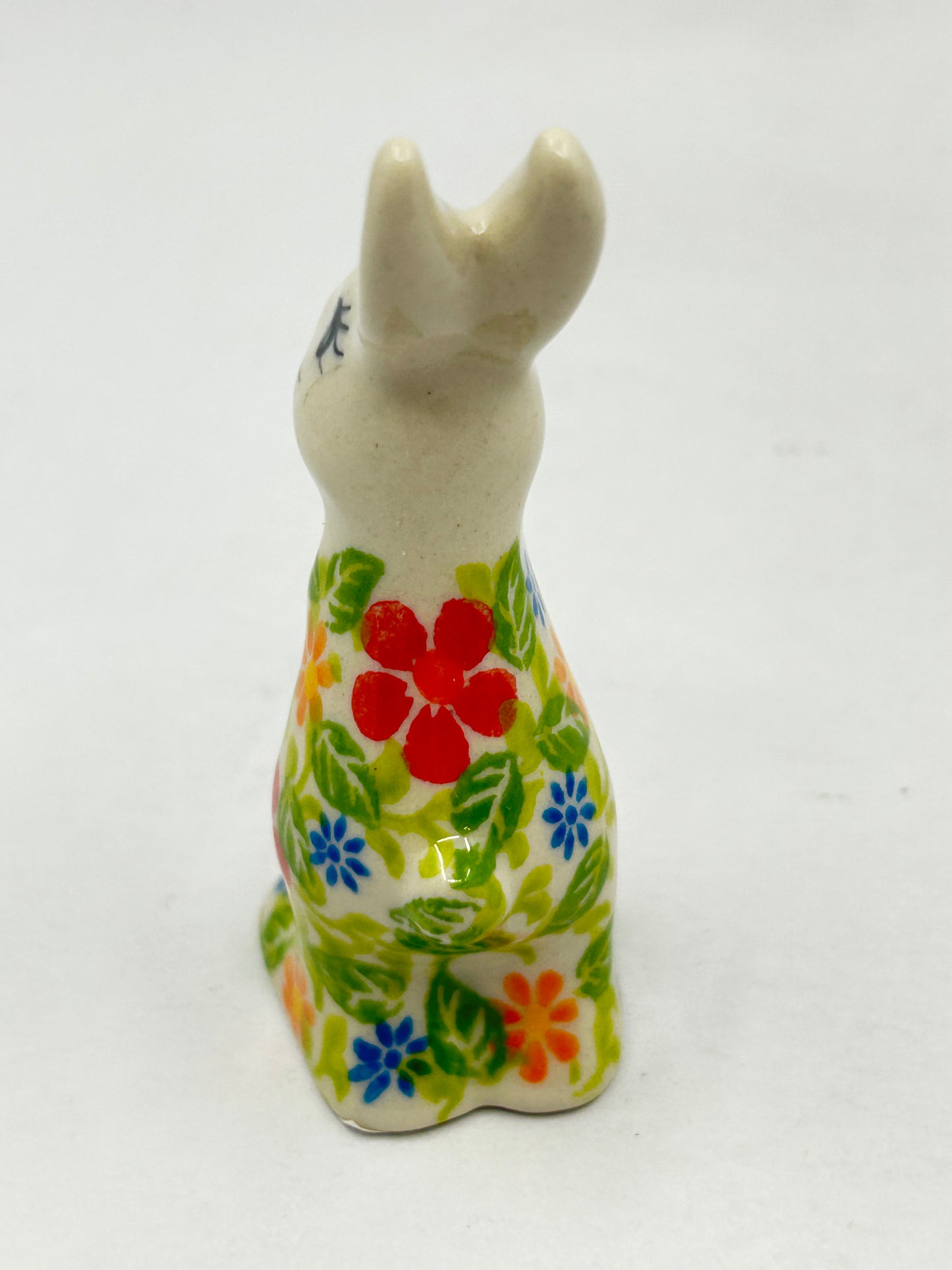 Pink Daisy Tall Bunny - U