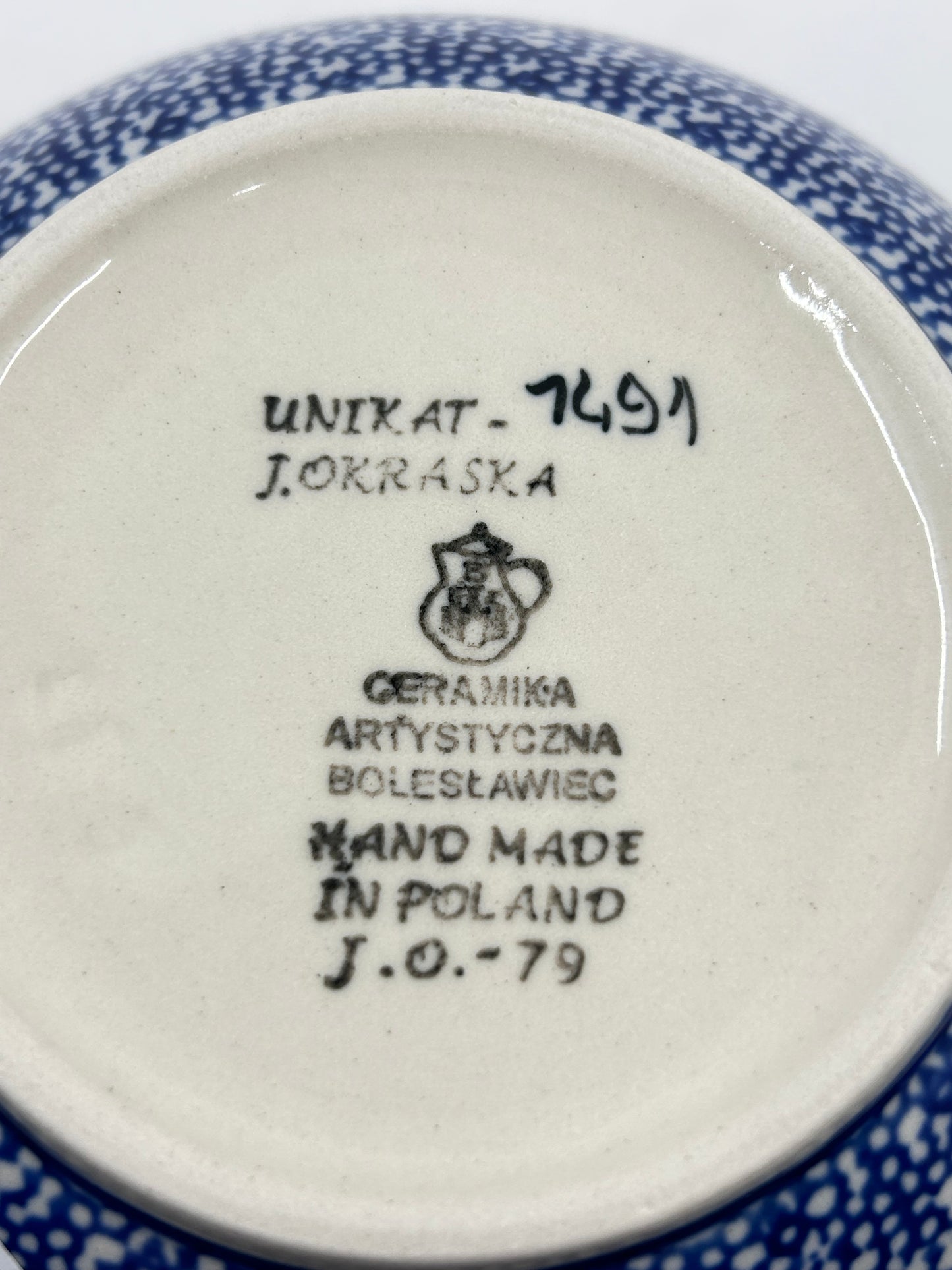 Bowl - 6.5" W ~ U1491 - U6!