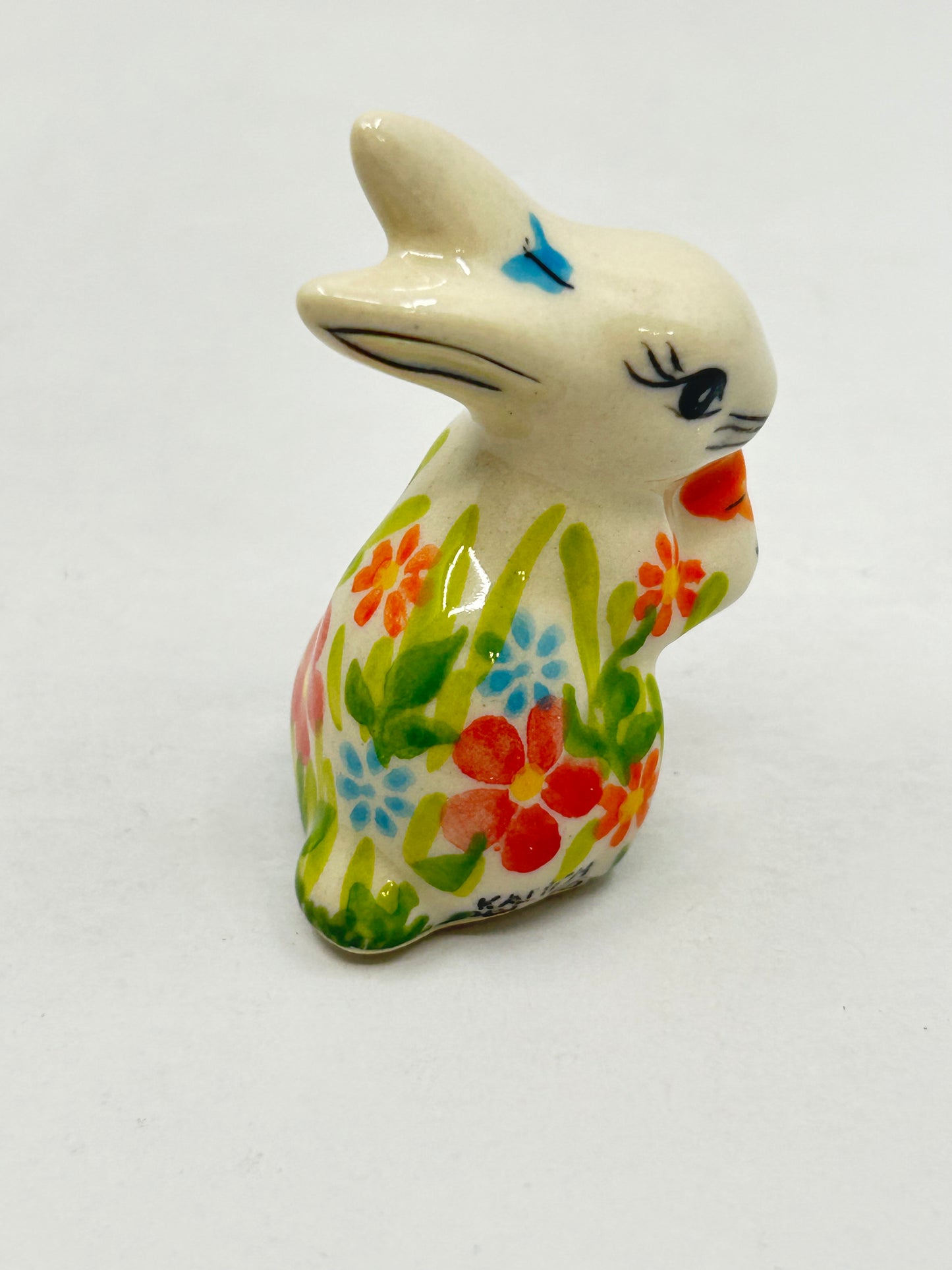 Mini Bunny with Carrot - Multi Daisy - A1