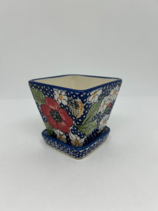 Square Flower Pot - IM02